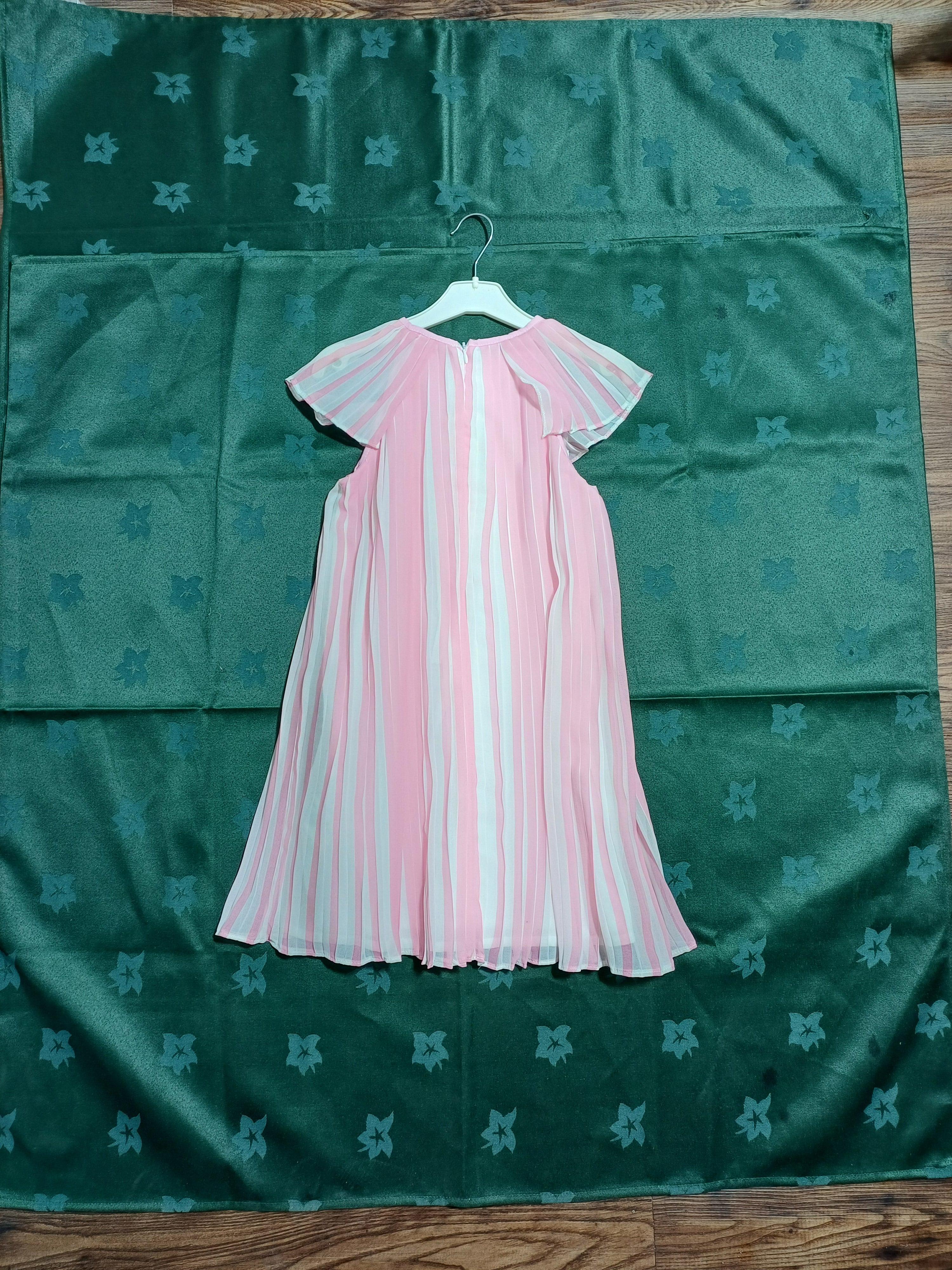 Pink G16Y60613 Goose Girls Dress