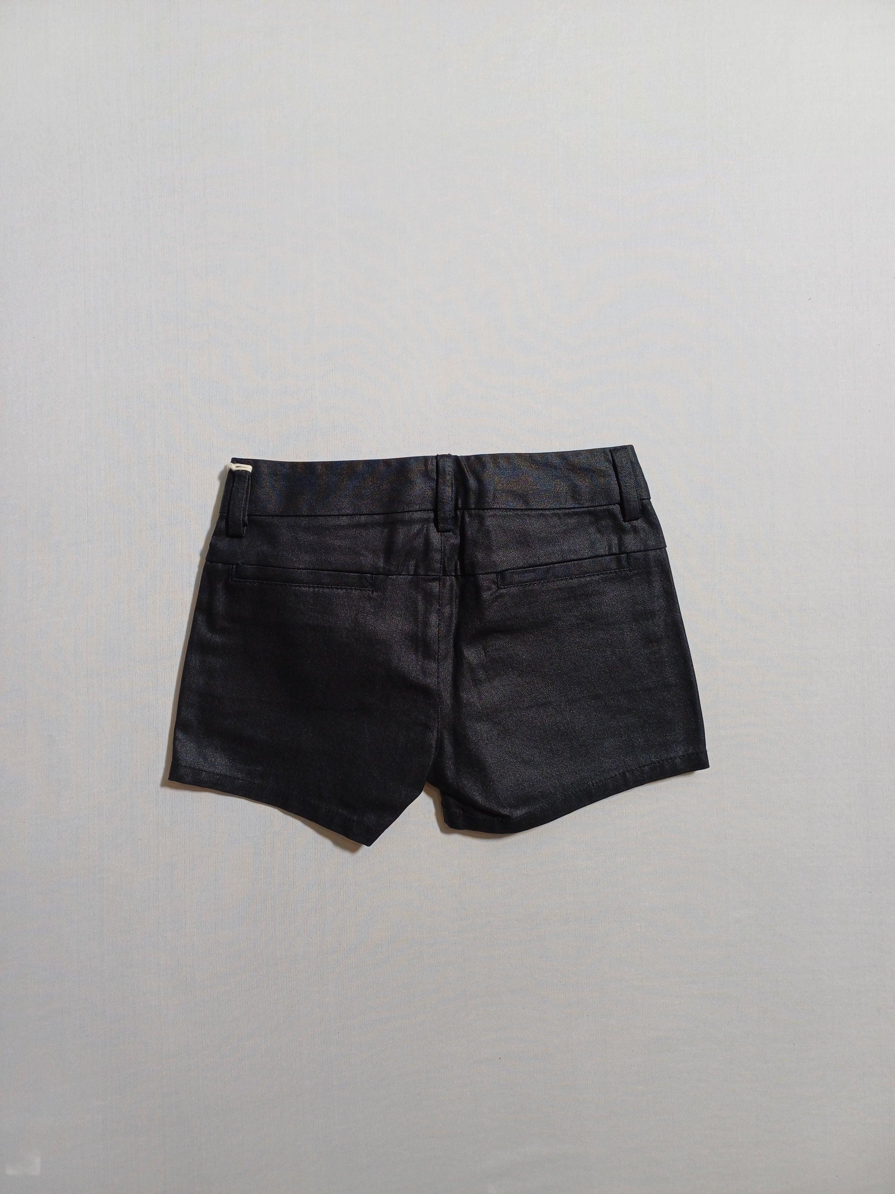 شورت ديزل أسود للبنات 7 سنوات 00J0GB