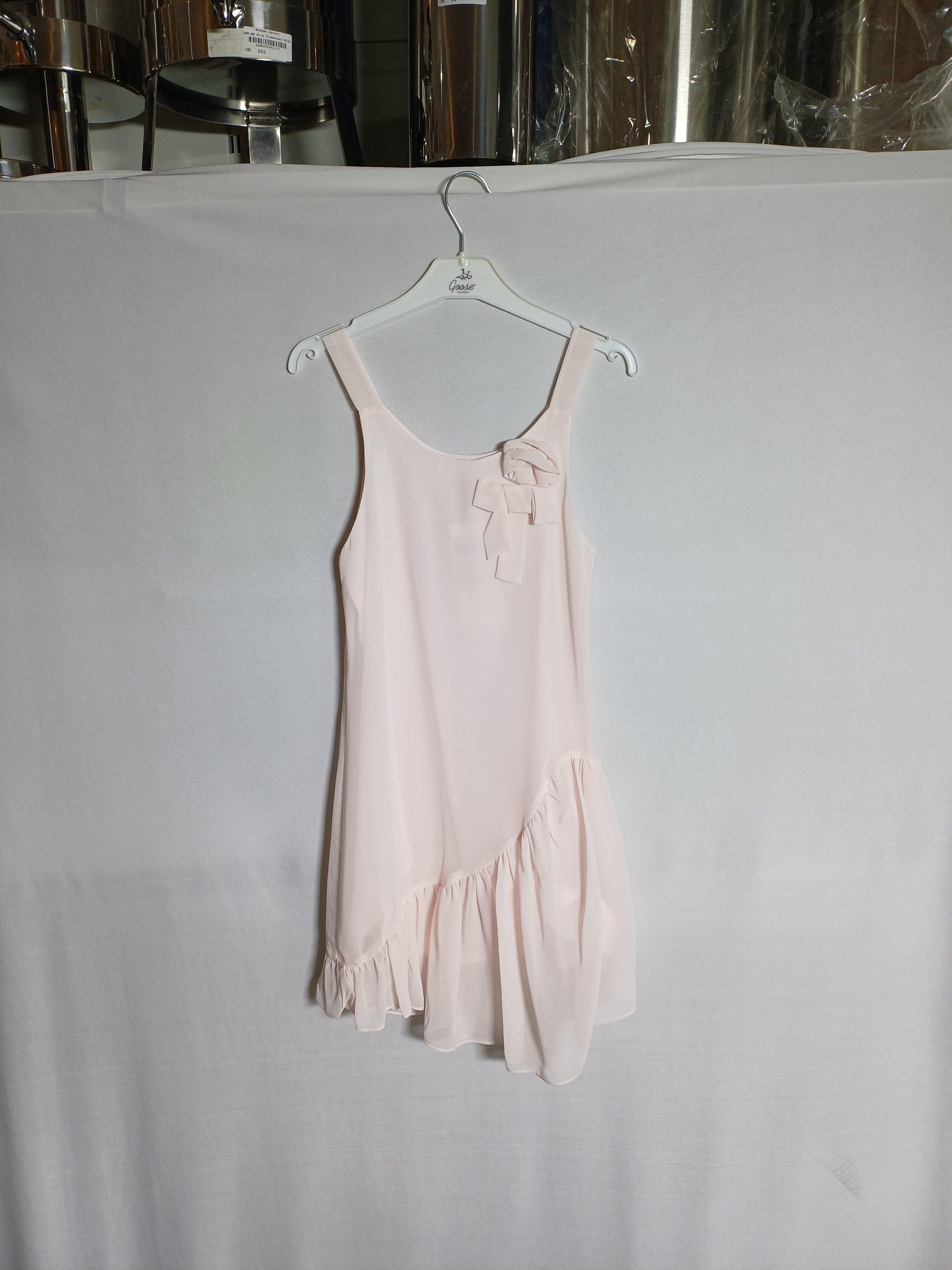 Pink G17Y60616 Goose Girls Sleeveless Dress