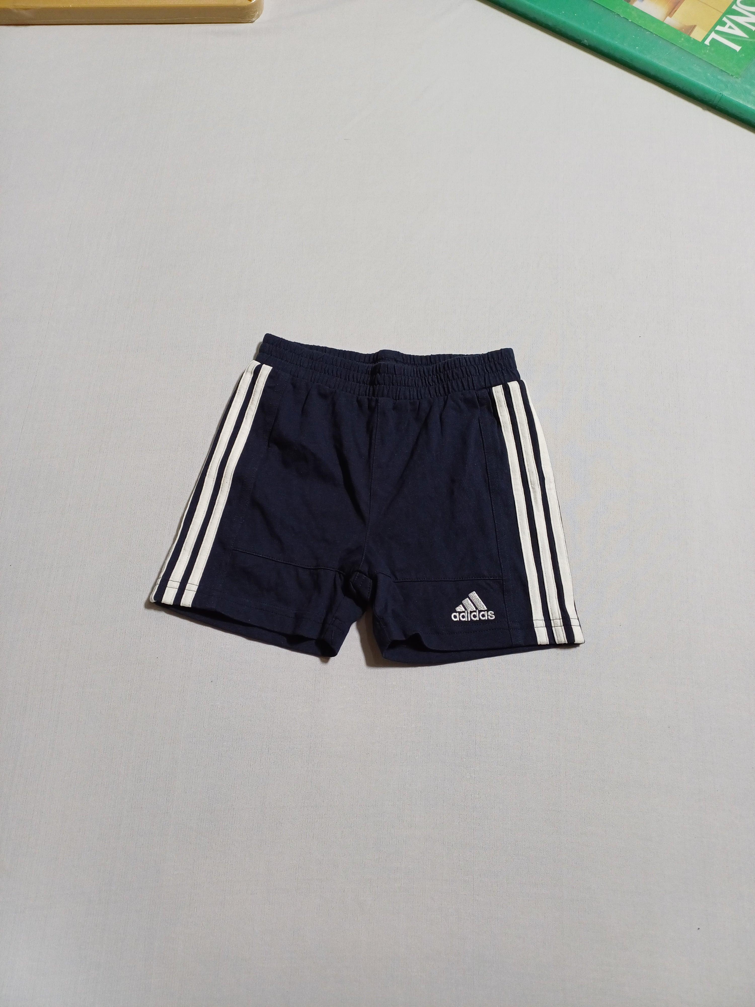 شورت ADIDAS NAVY-18M للأولاد L02241 V36585 AK9005