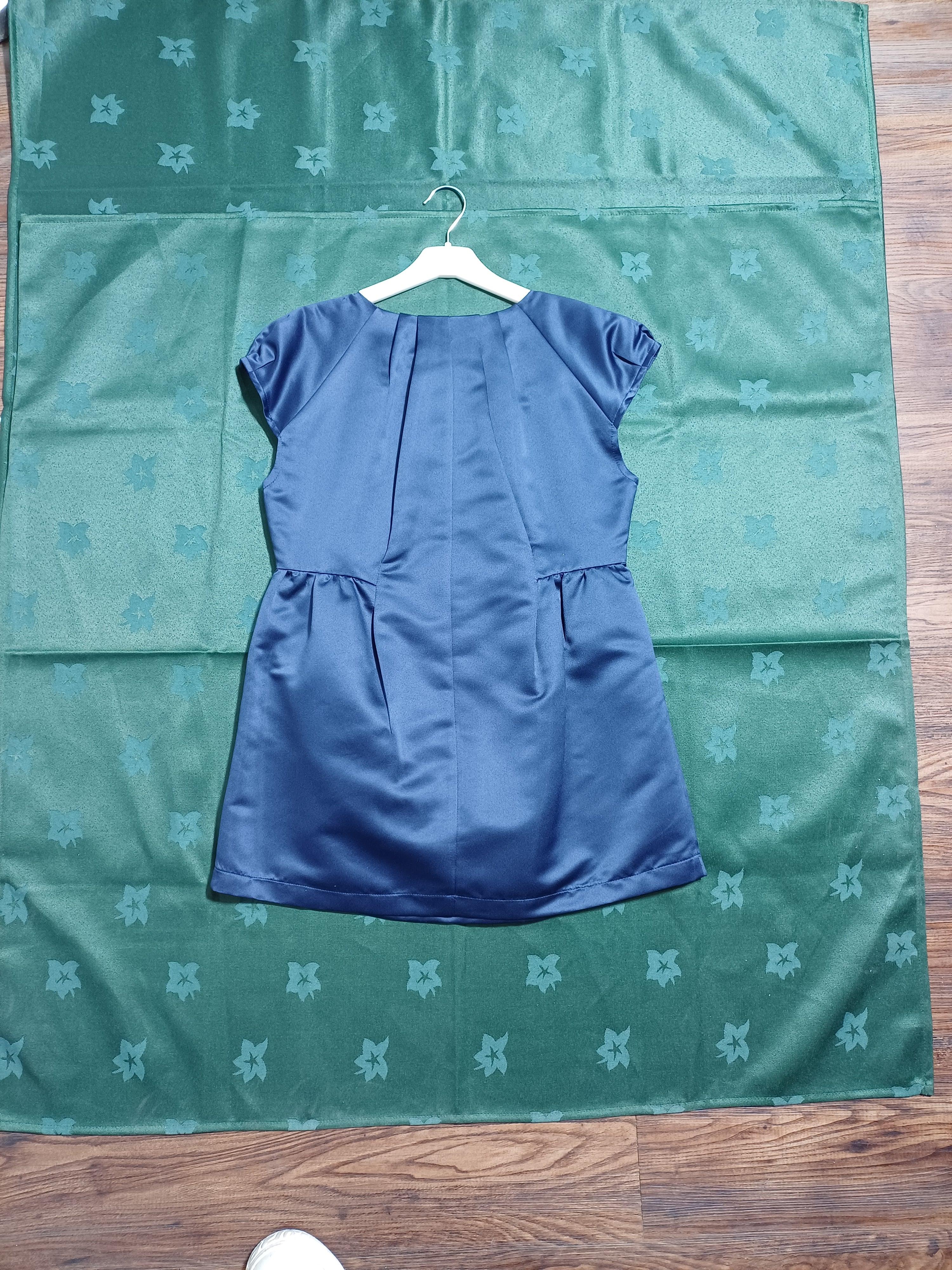 فستان للبنات G17Y61027 NAVY-11-12