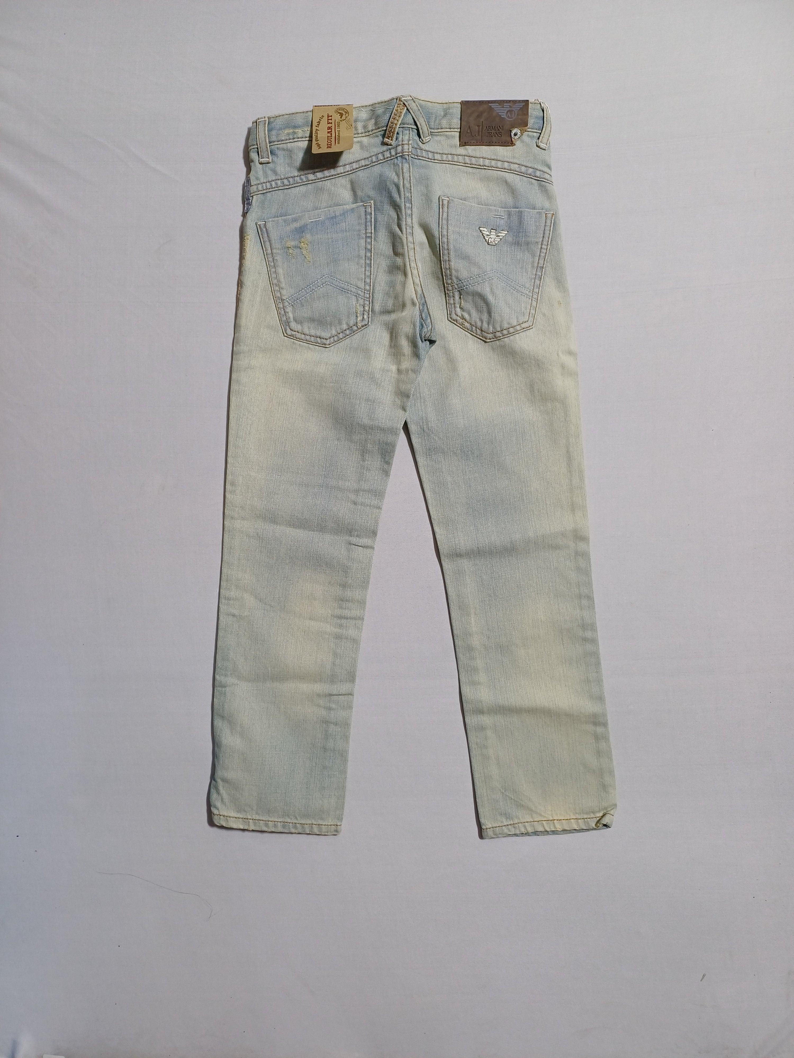 ARMANI BLUE-7A BOY JEAN J778D