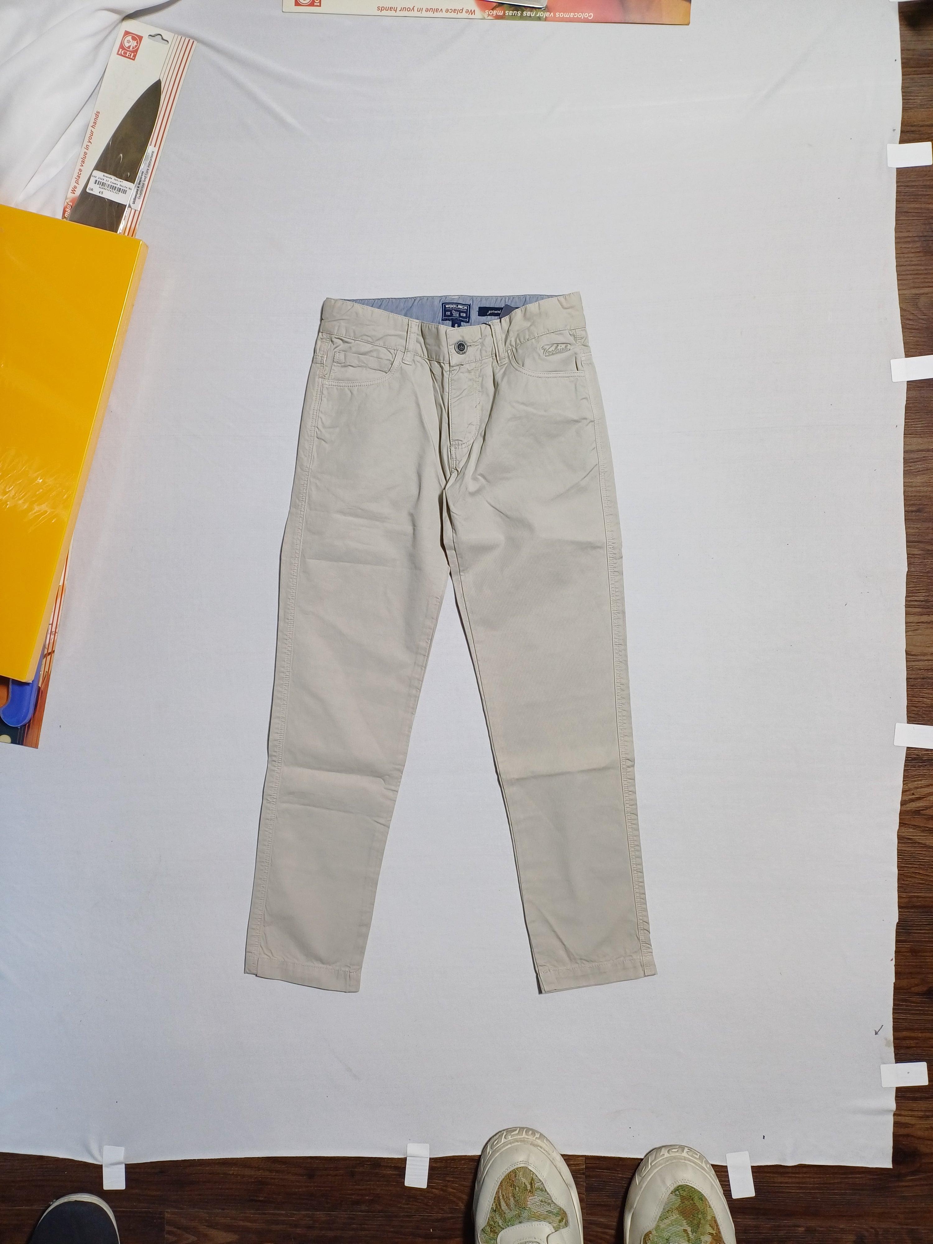 WOOLRICH KHAKI BOY PANT WKPAN1028 8943