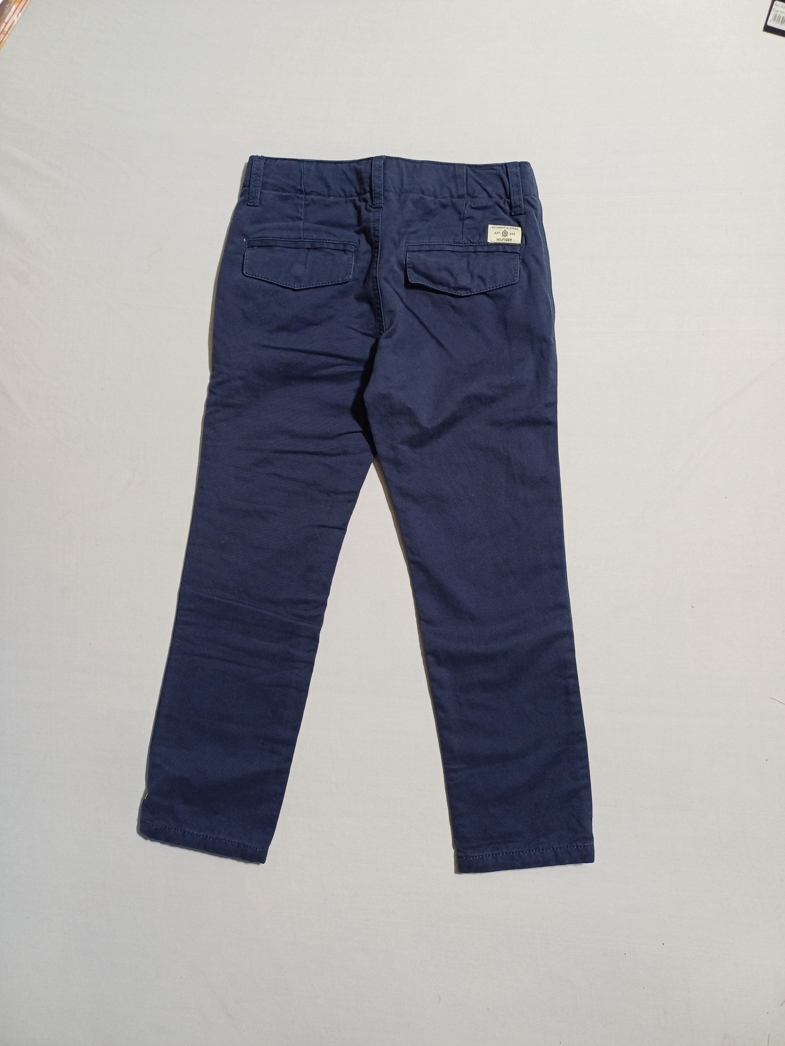 TOMMY HILFIGER NAVY-7T BOY TROUSER BJ57107191