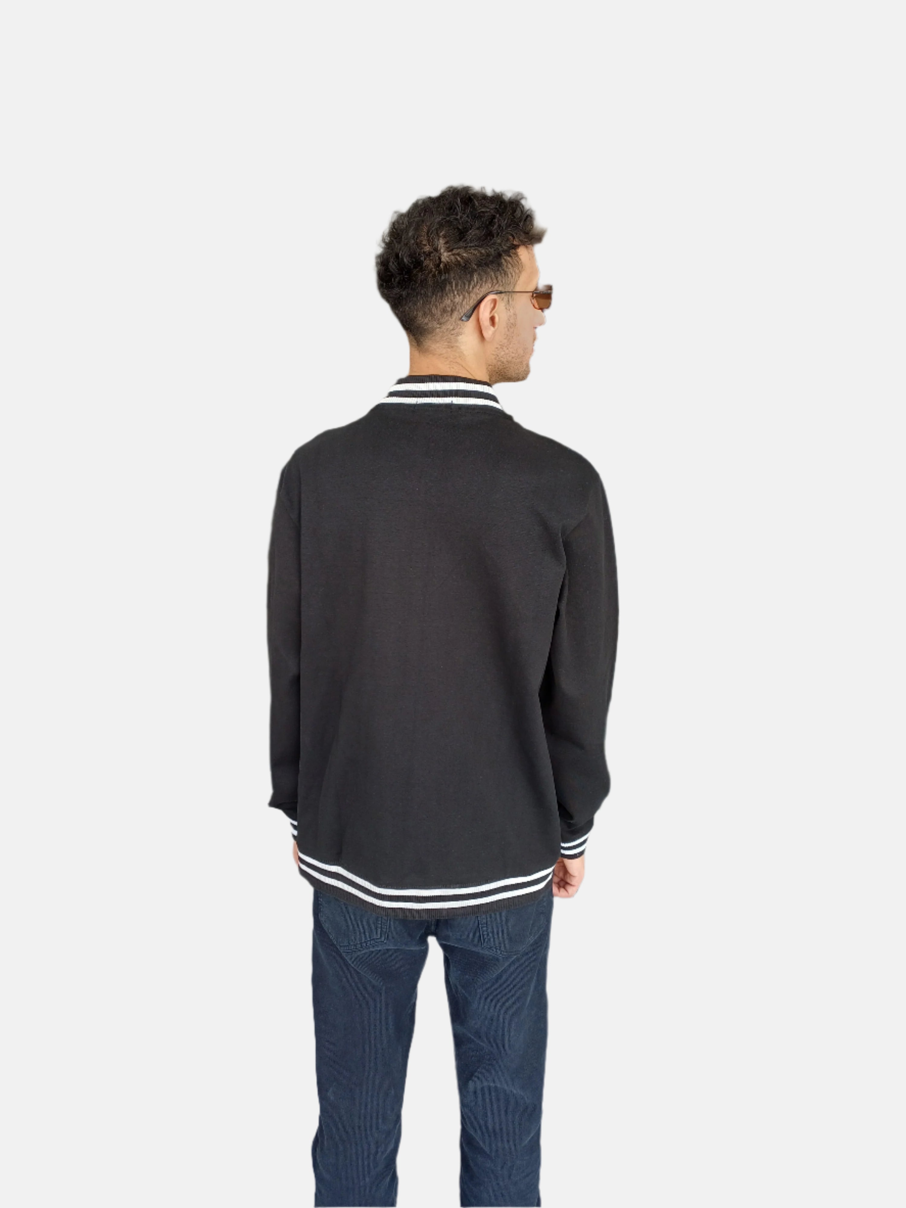 Ralph Lauren Men Custom Slim Fit Full-Zip Jacket Big Pony Black 710666998002 8LSPL3490 41381 CA56658 RLMSE 2380FW