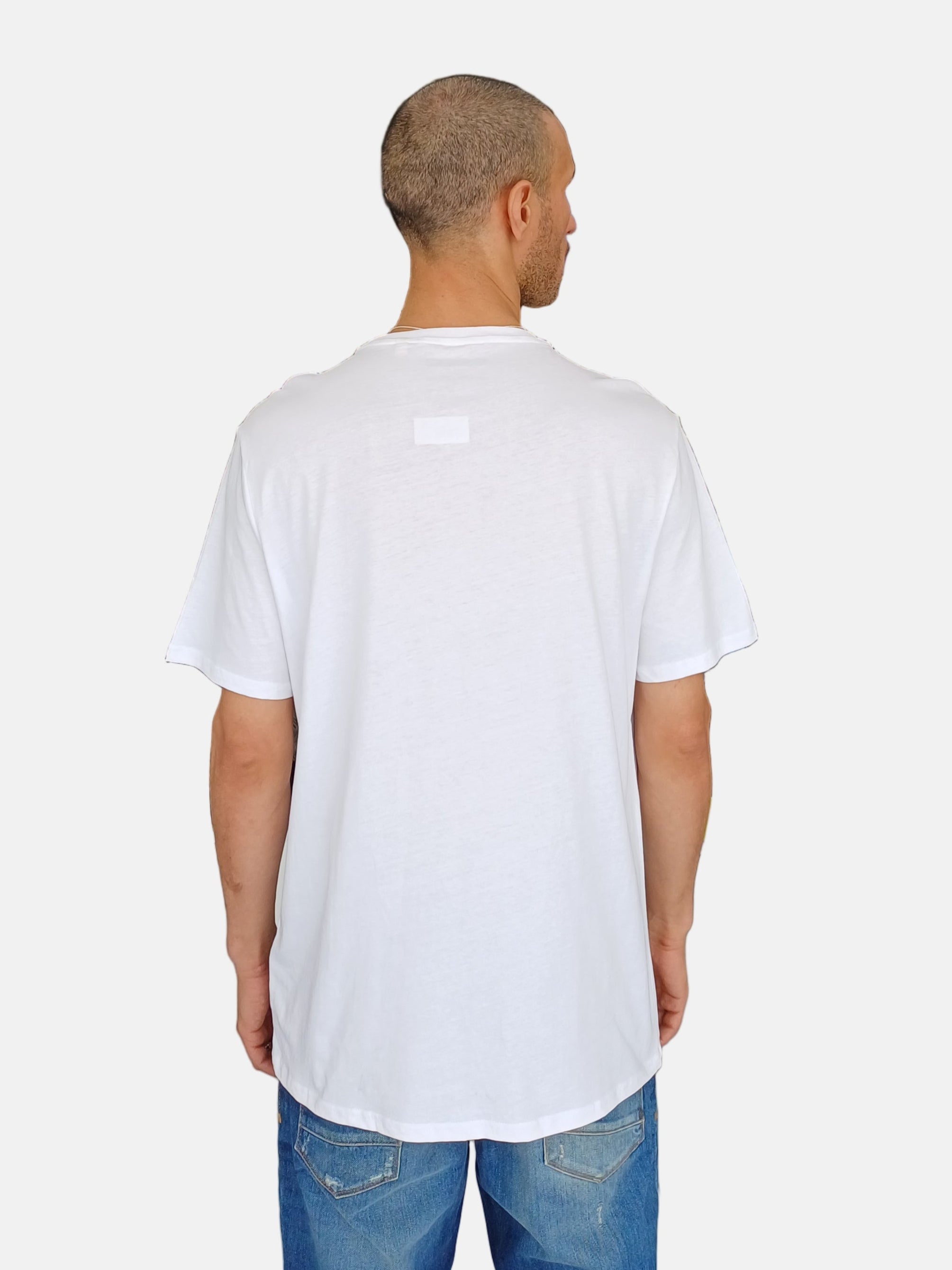 Guess Round Neck T-shirt White X5VI04
