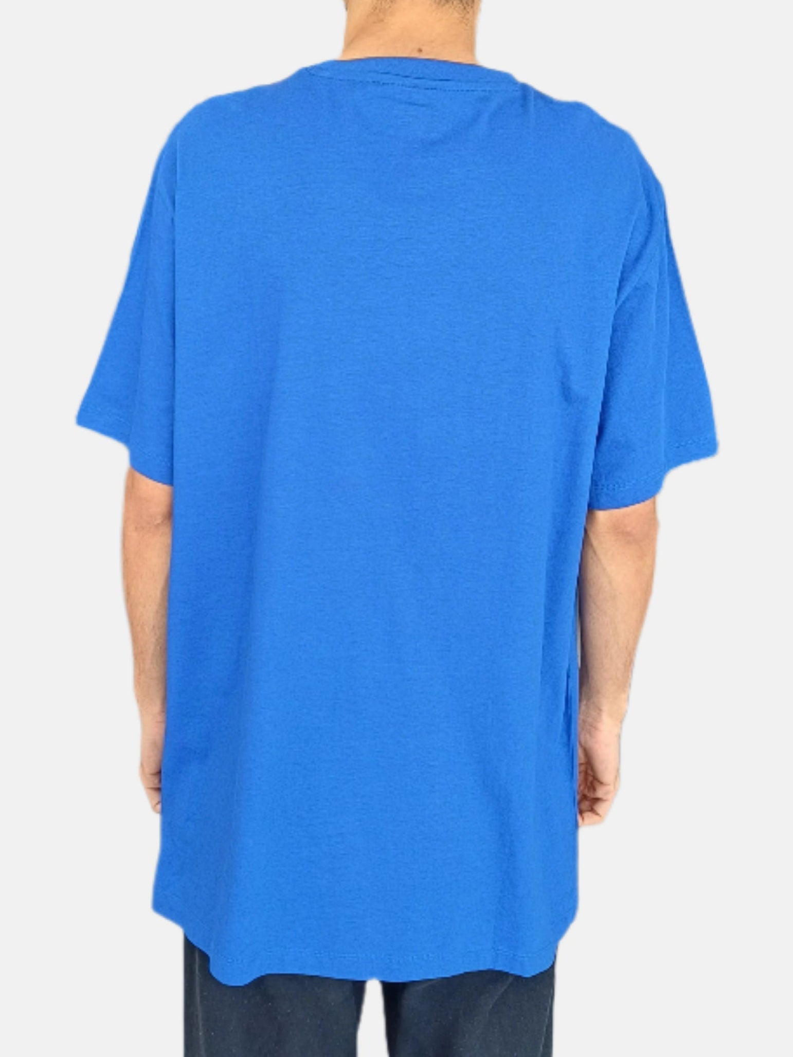 U.S. Polo Assn. Round Neck T-Shirts Blue 14