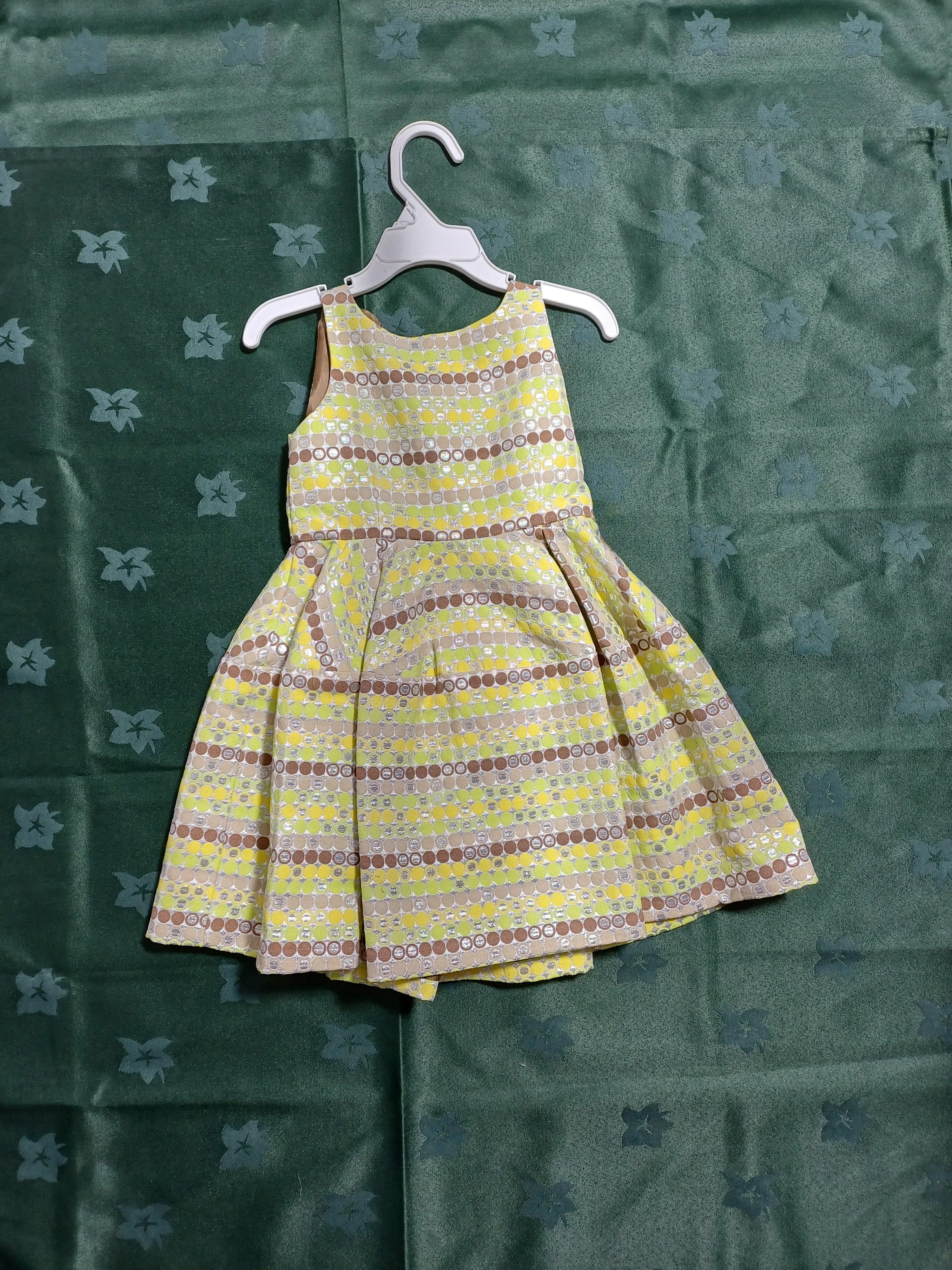 LA STUPENDERIA MIX GIRL DRESS LA0011