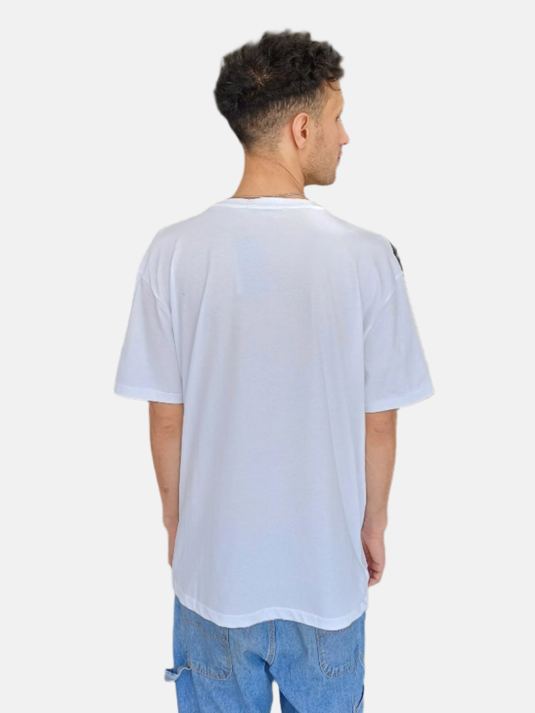 Polo Ralph Lauren Men Round Neck T-Shirt Classic Fit White P 710926548