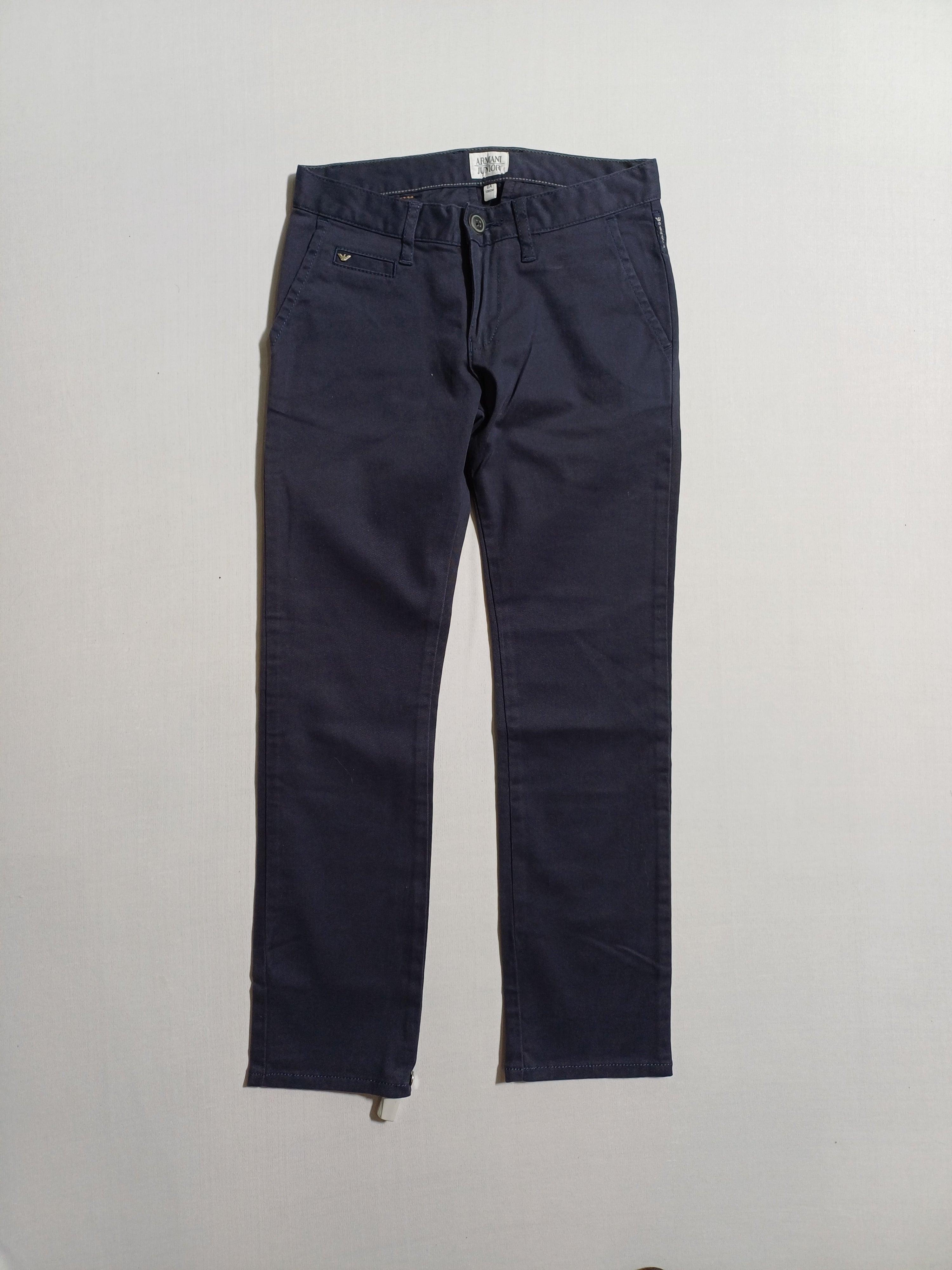 ARMANI NAVY-8A BOY PANT B4P07