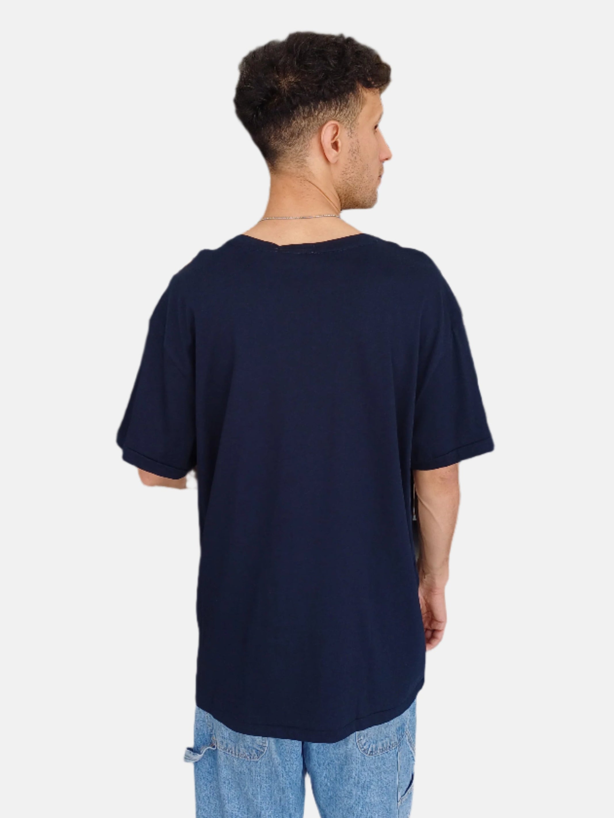 Polo Ralph Lauren Men Round Neck T-Shirt Classic Fit Navy N 710854497024