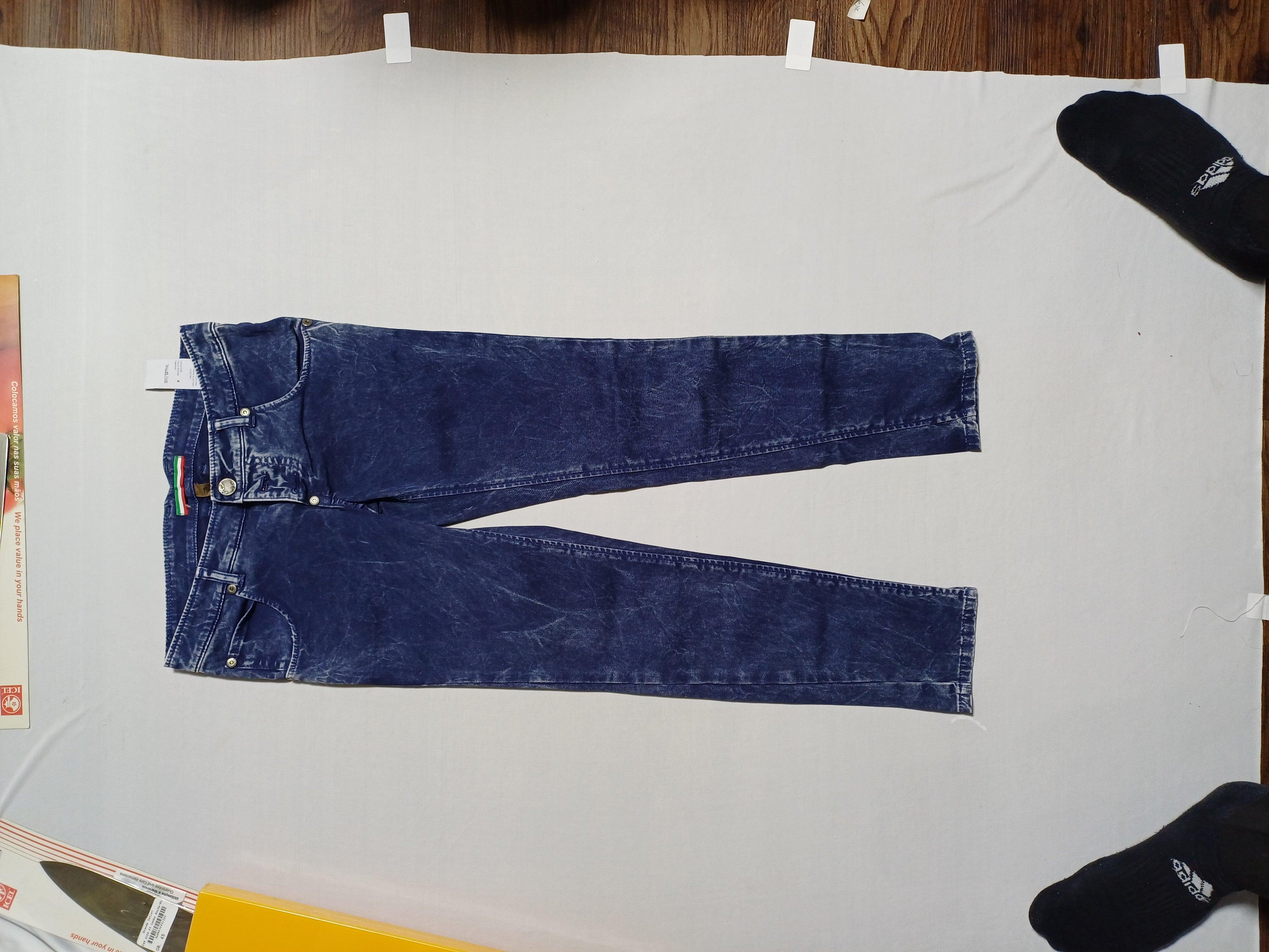 PLEASE BLUE GIRL JEANS 01443