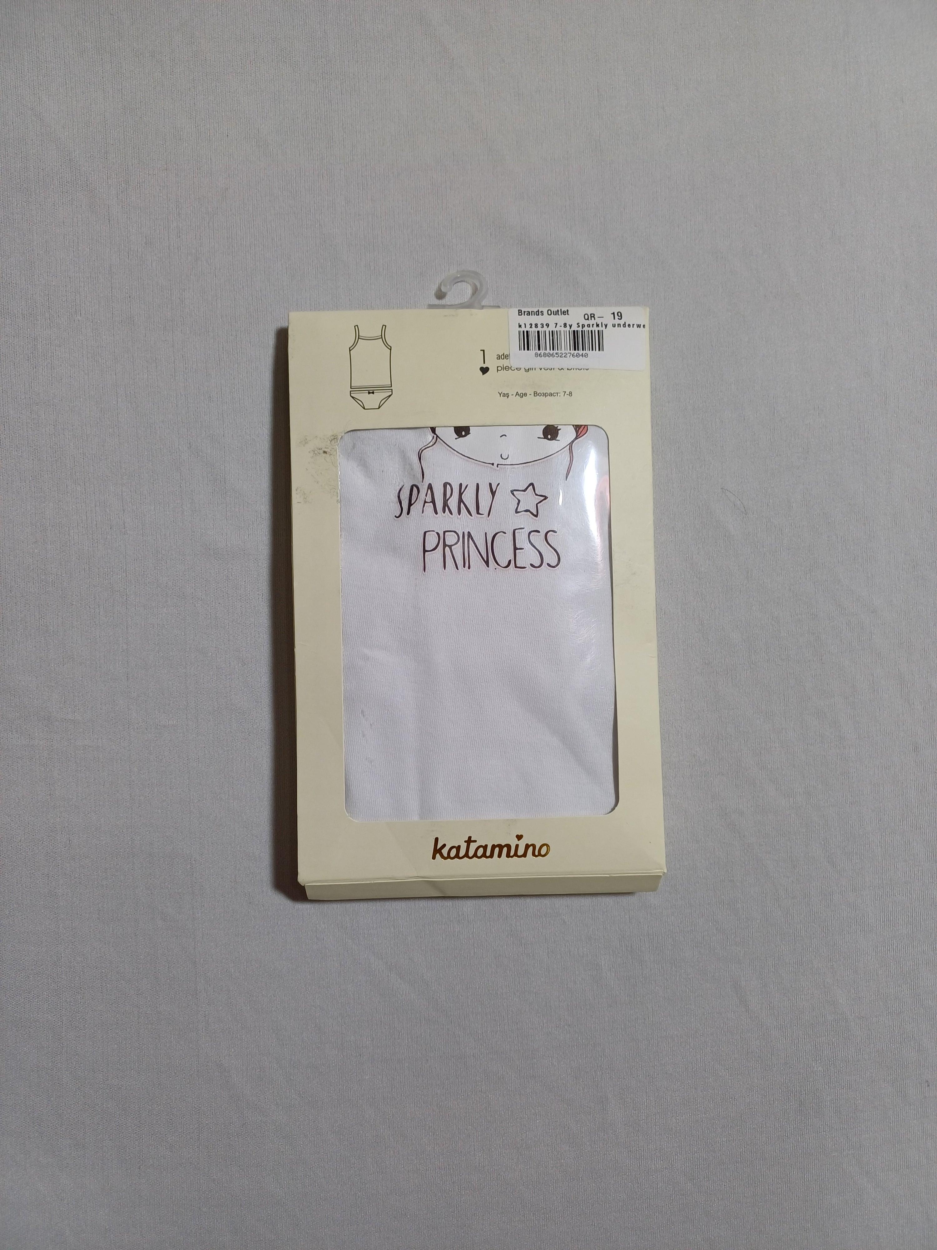 k12839 Sparkly underwear set