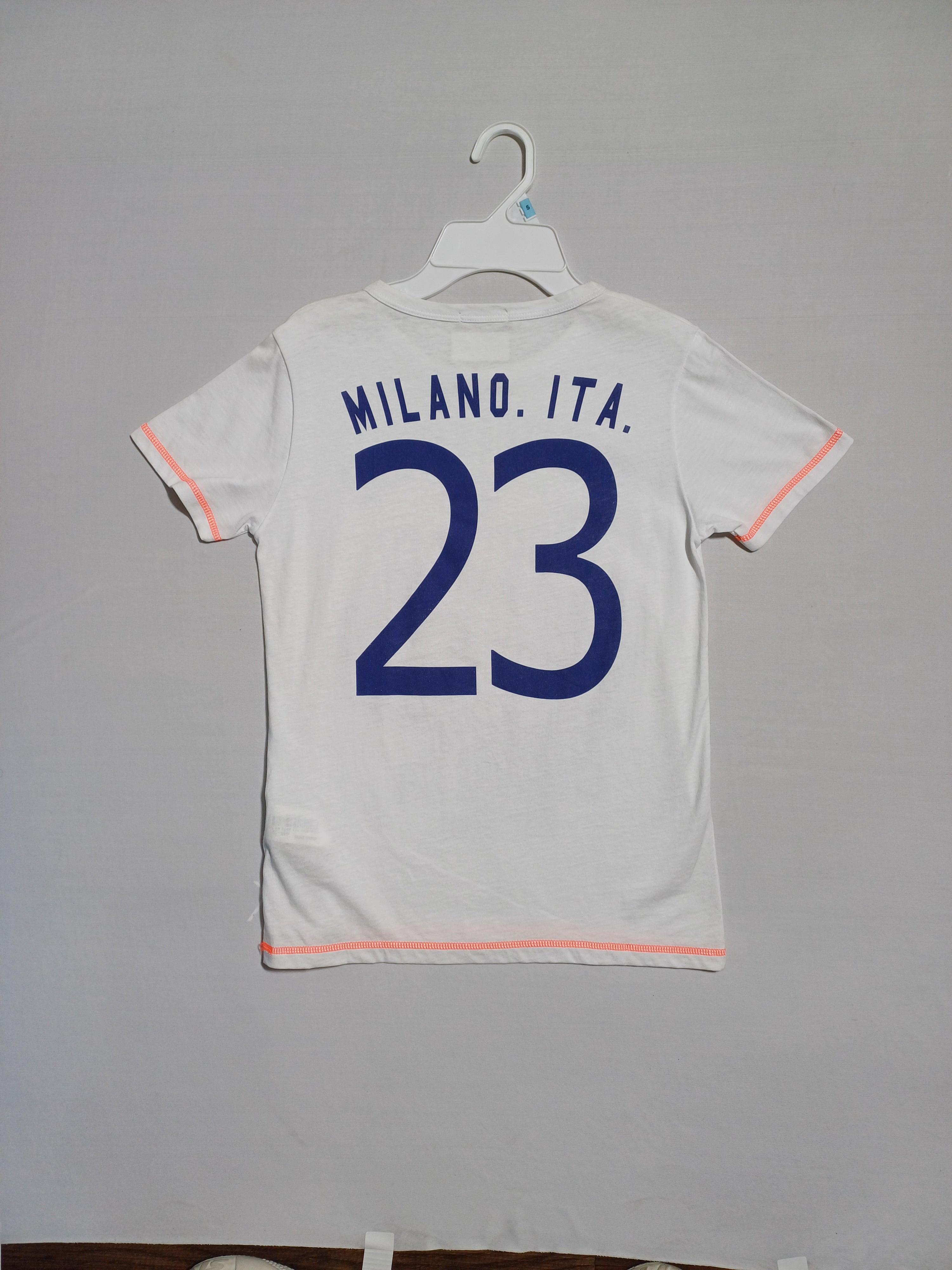 قميص JHM WHT-10Y للأولاد RN مقاس S/S