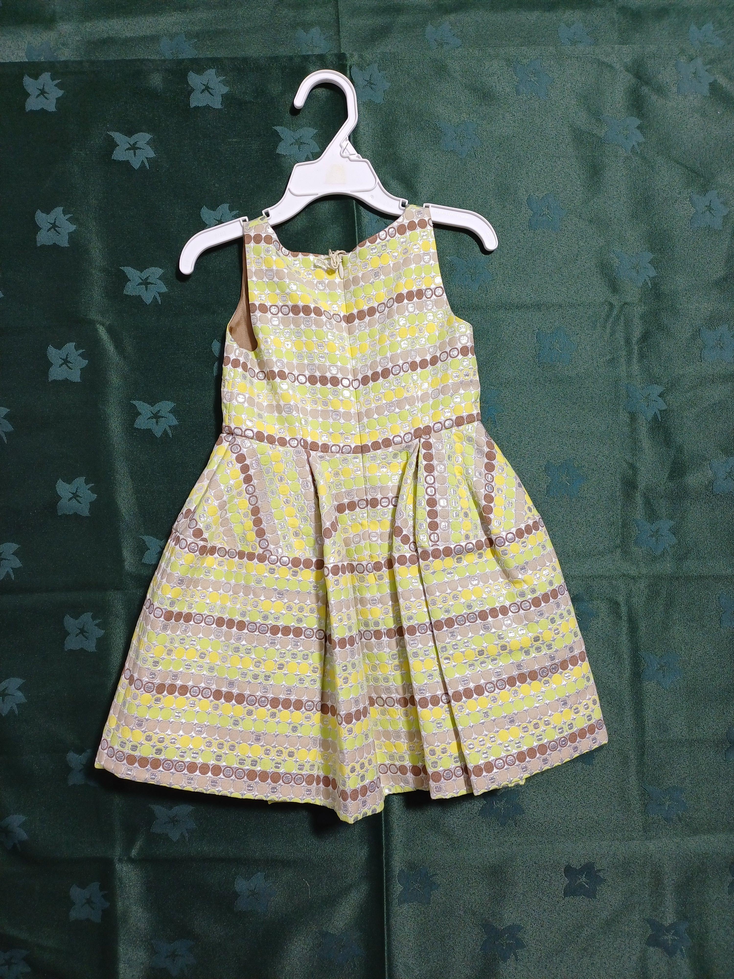 LA STUPENDERIA MIX GIRL DRESS LA0011