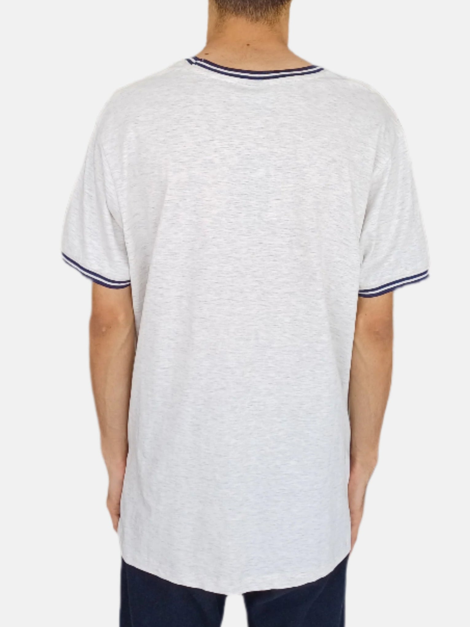 U.S. Polo Assn. Round Neck T-Shirts Grey 8