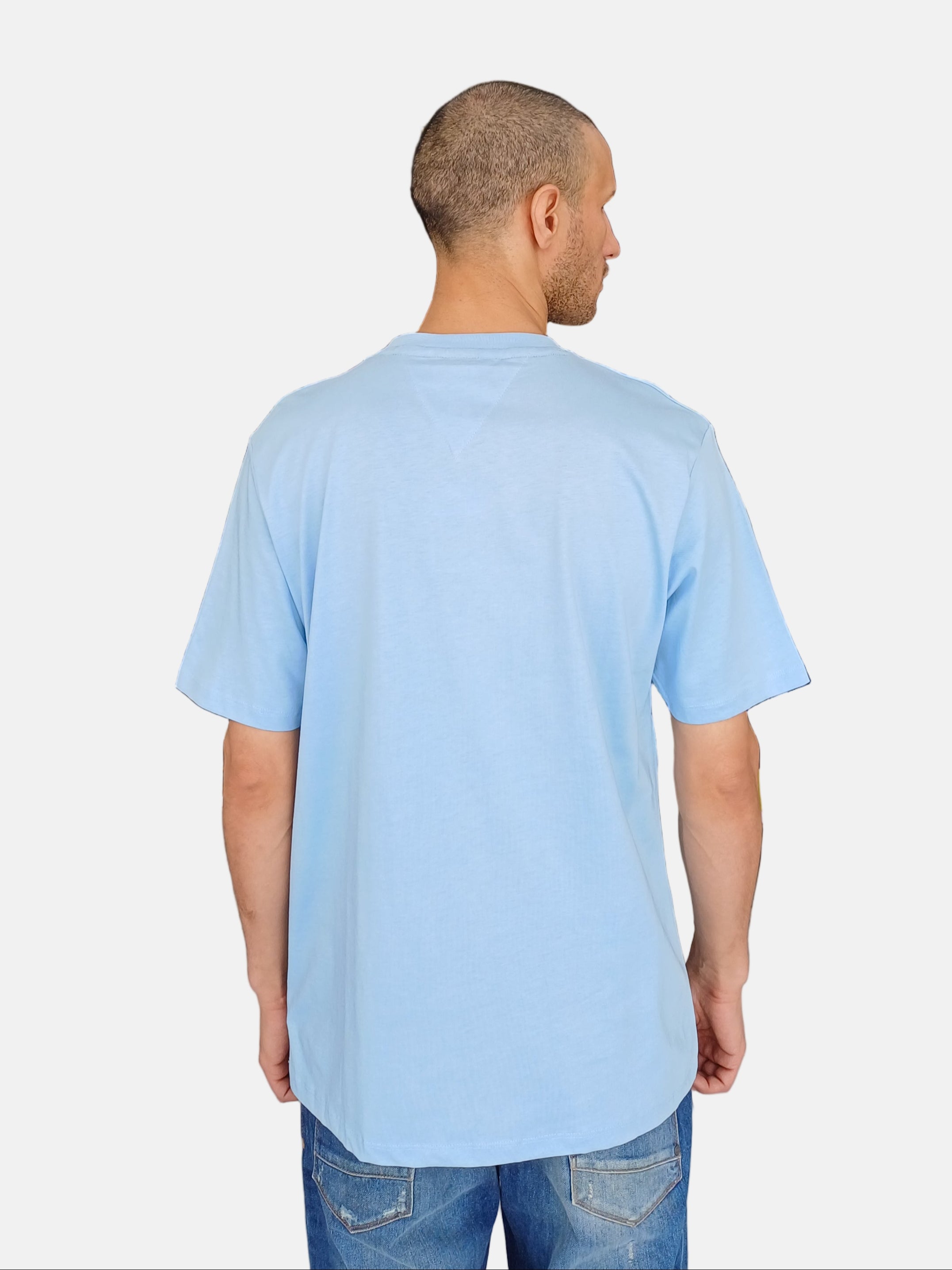 Tommy Hilfiger T-Shirt Round Neck Blue 653146