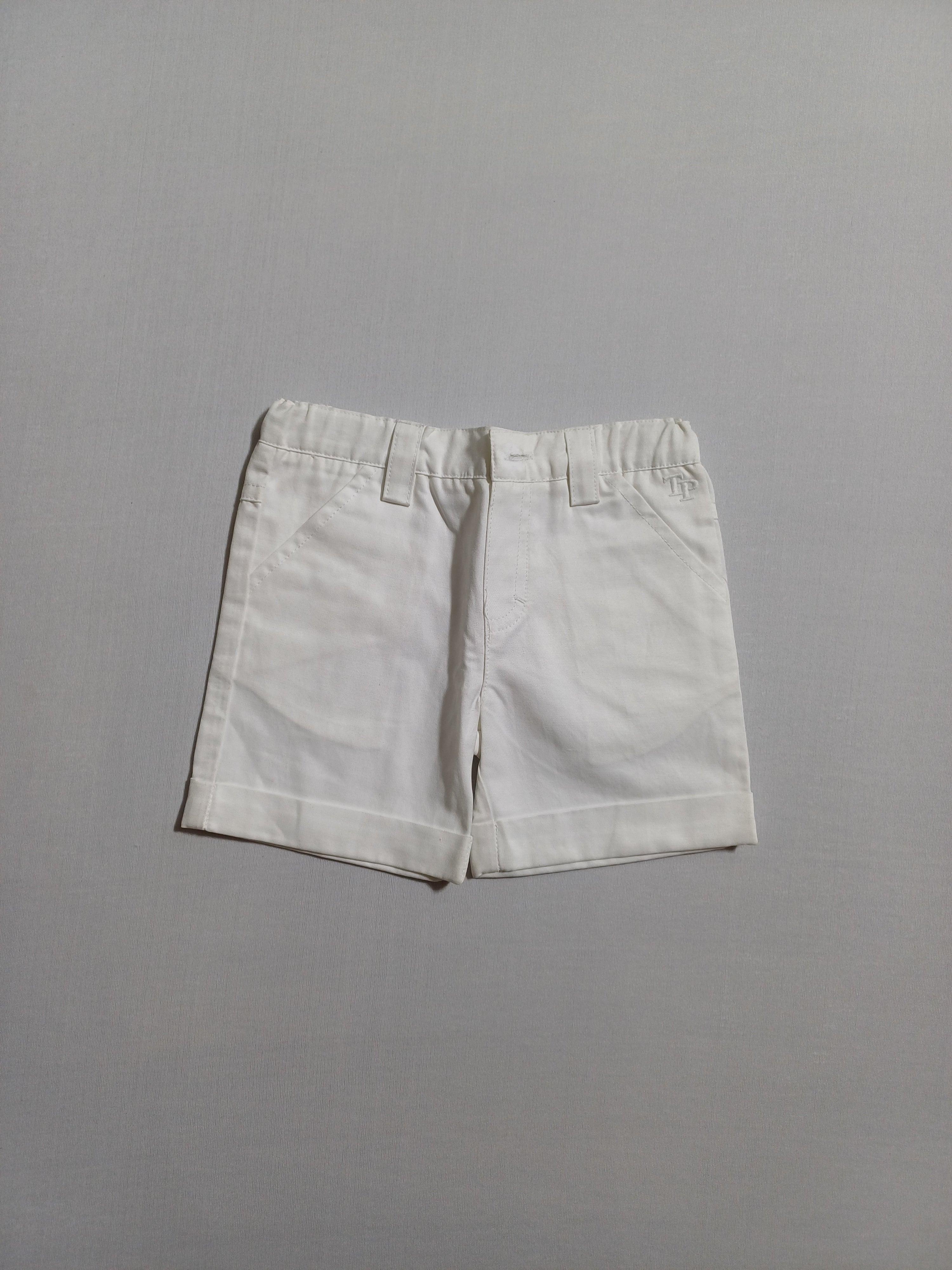 توتو بيكولو شورت أطفال أبيض-3M 3314S13