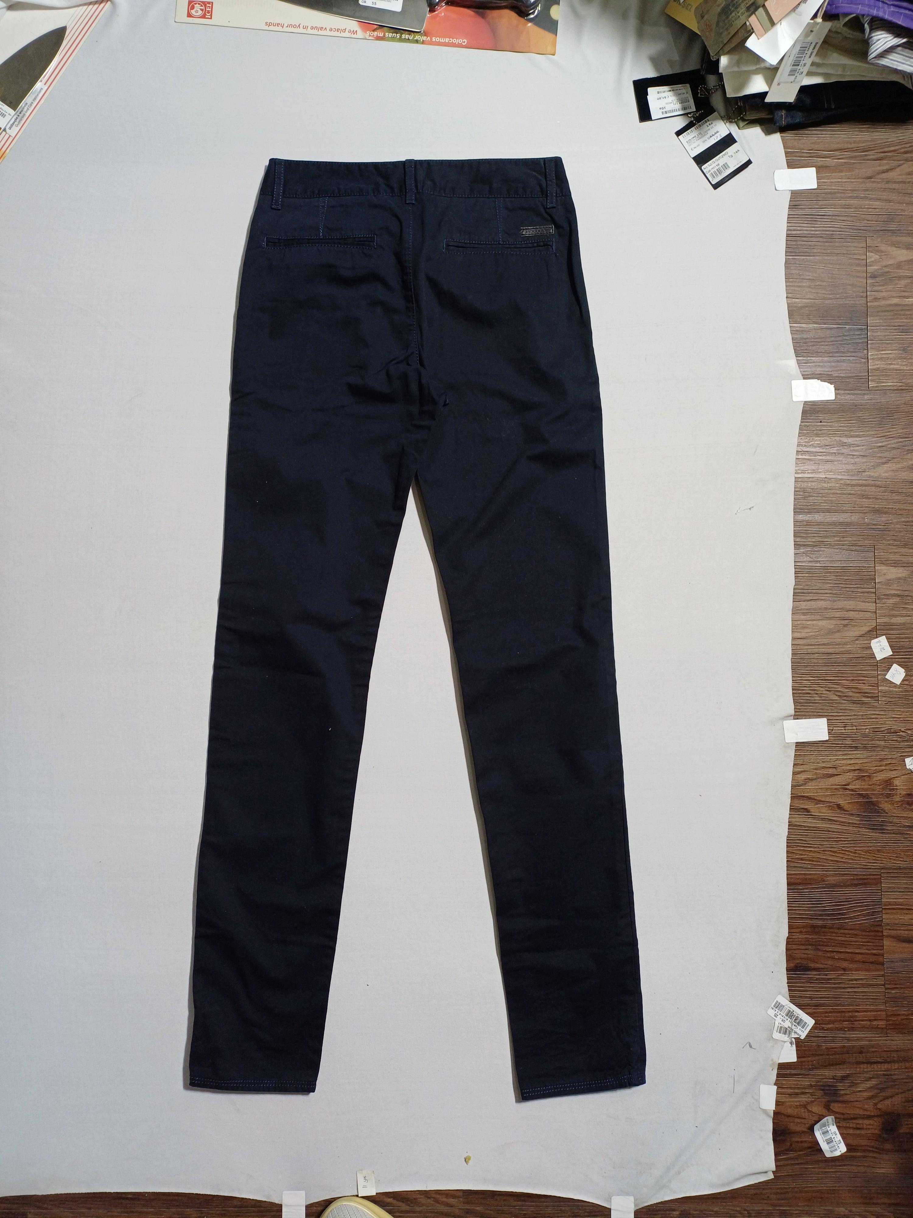 BURBERRY NAVY-14Y/162CM BOY TROUSER B24539 B24365