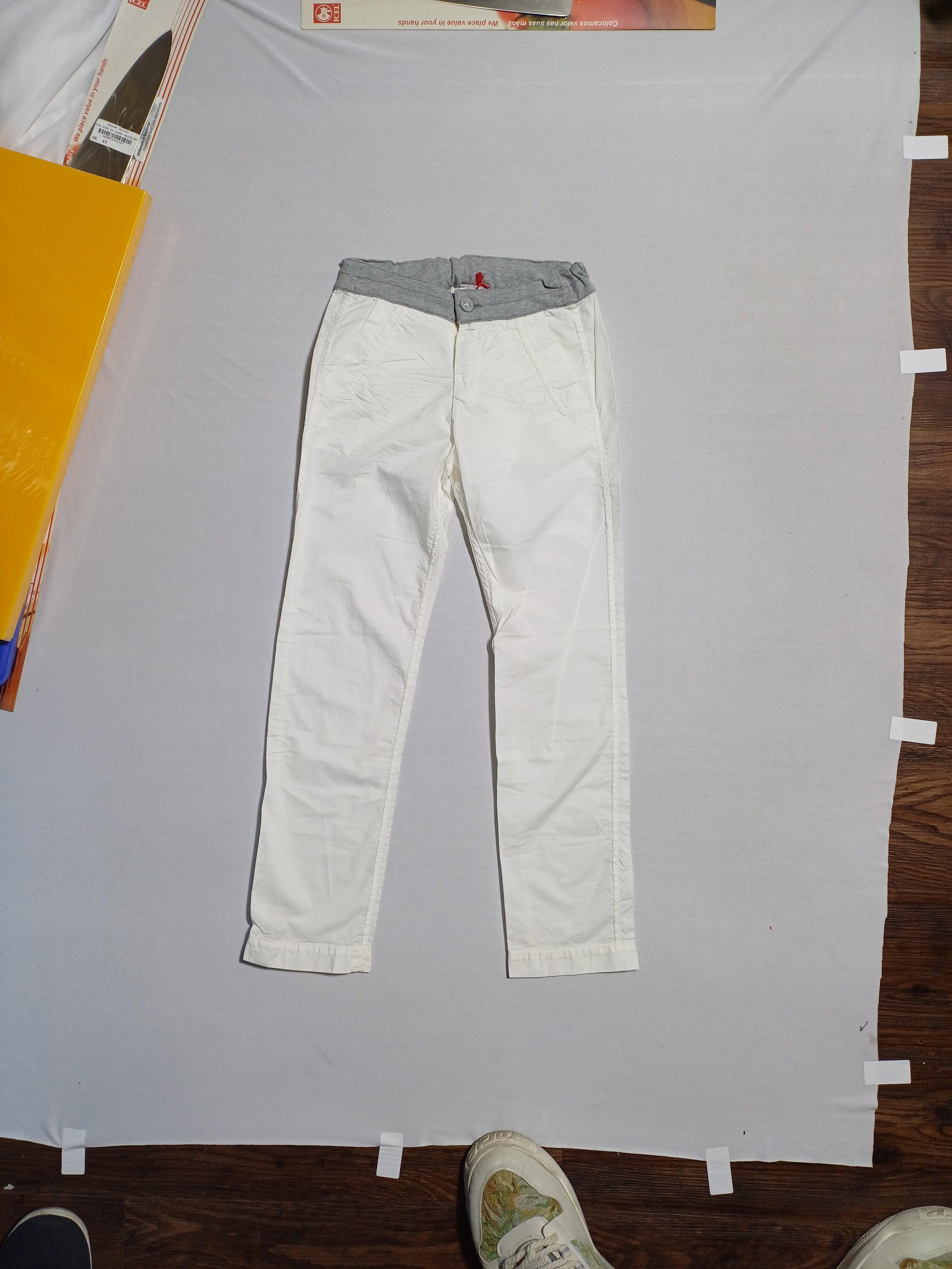 بنطال ICEBERG WHITE للأطفال مقاس 6 سنوات 6349