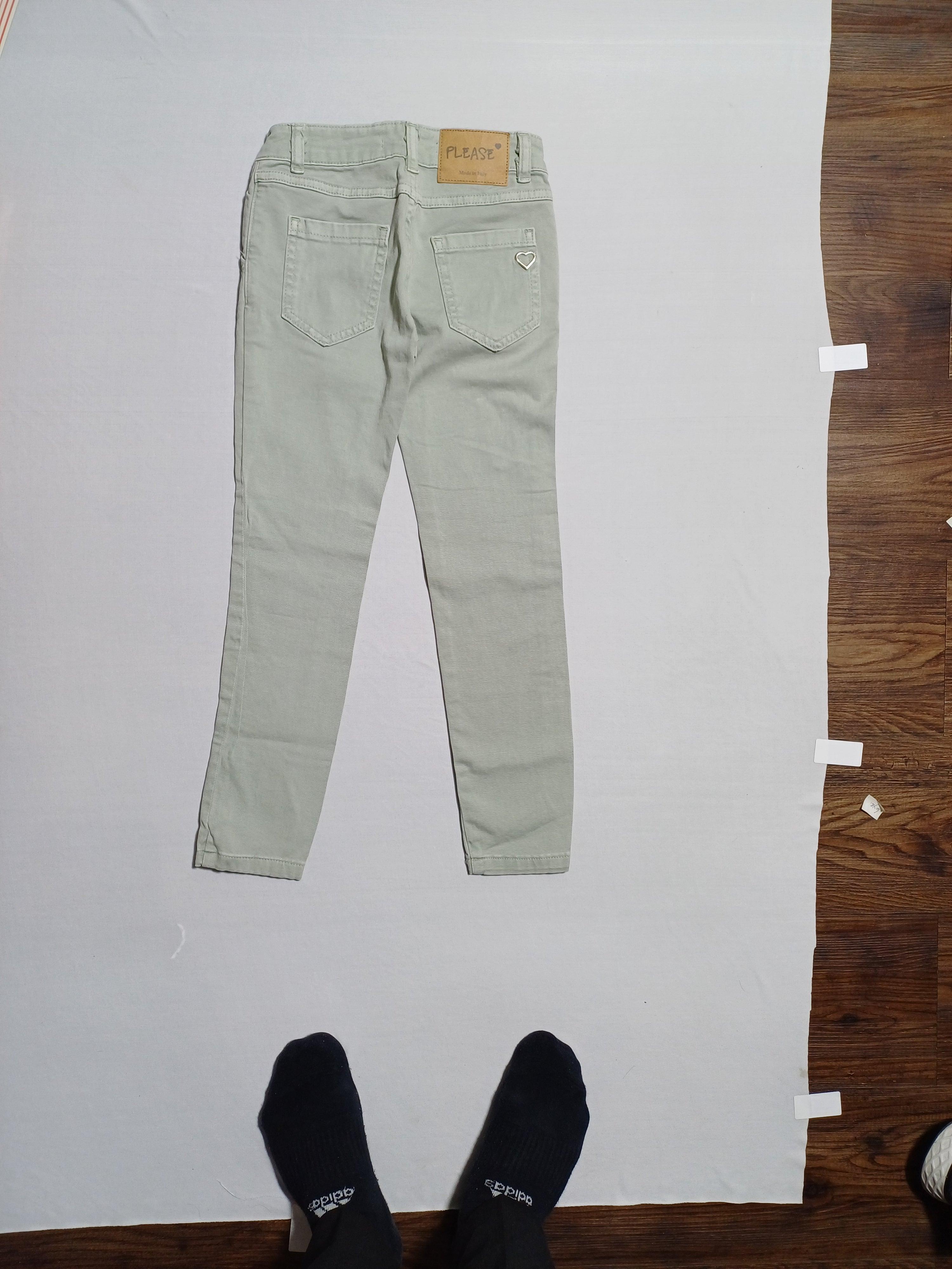 PLEASE LITGREEN GIRL PANTS 20164