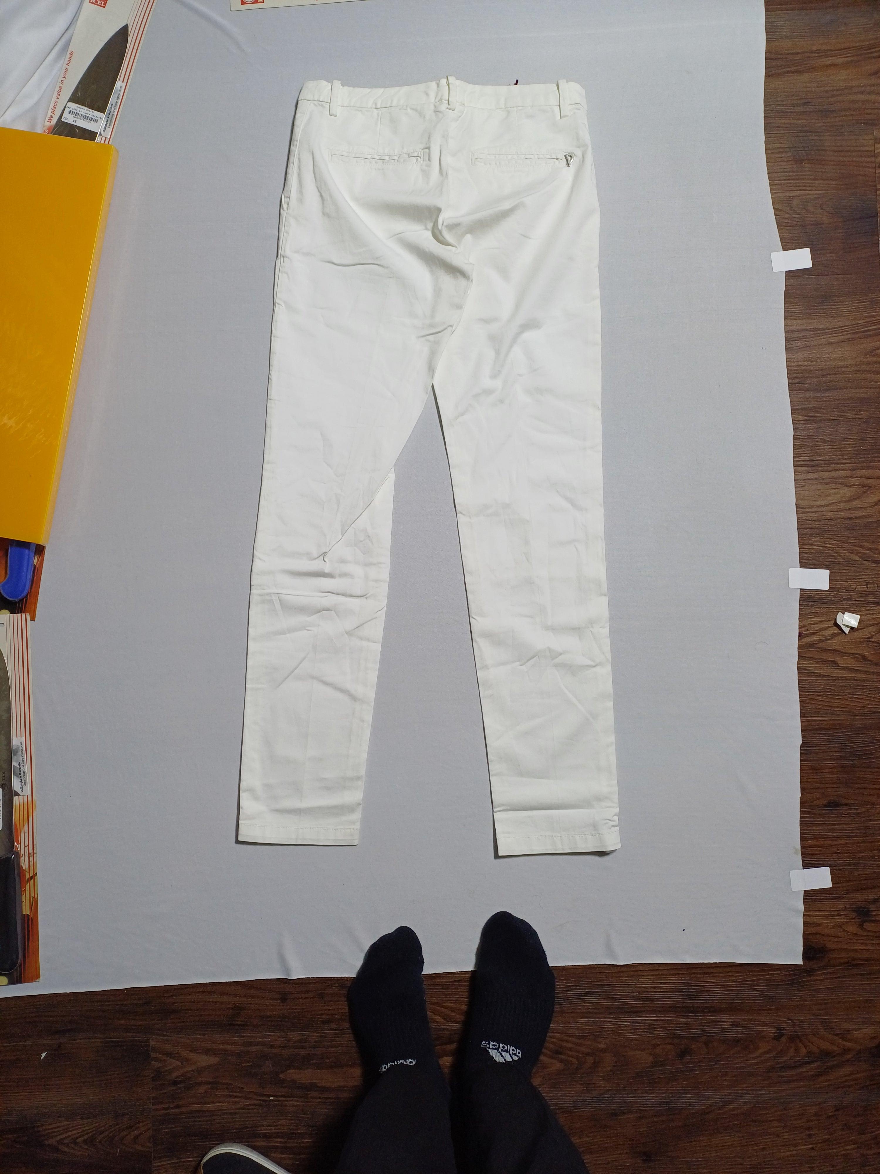 DONDUP WHITE-14A GIRL PANT 02325