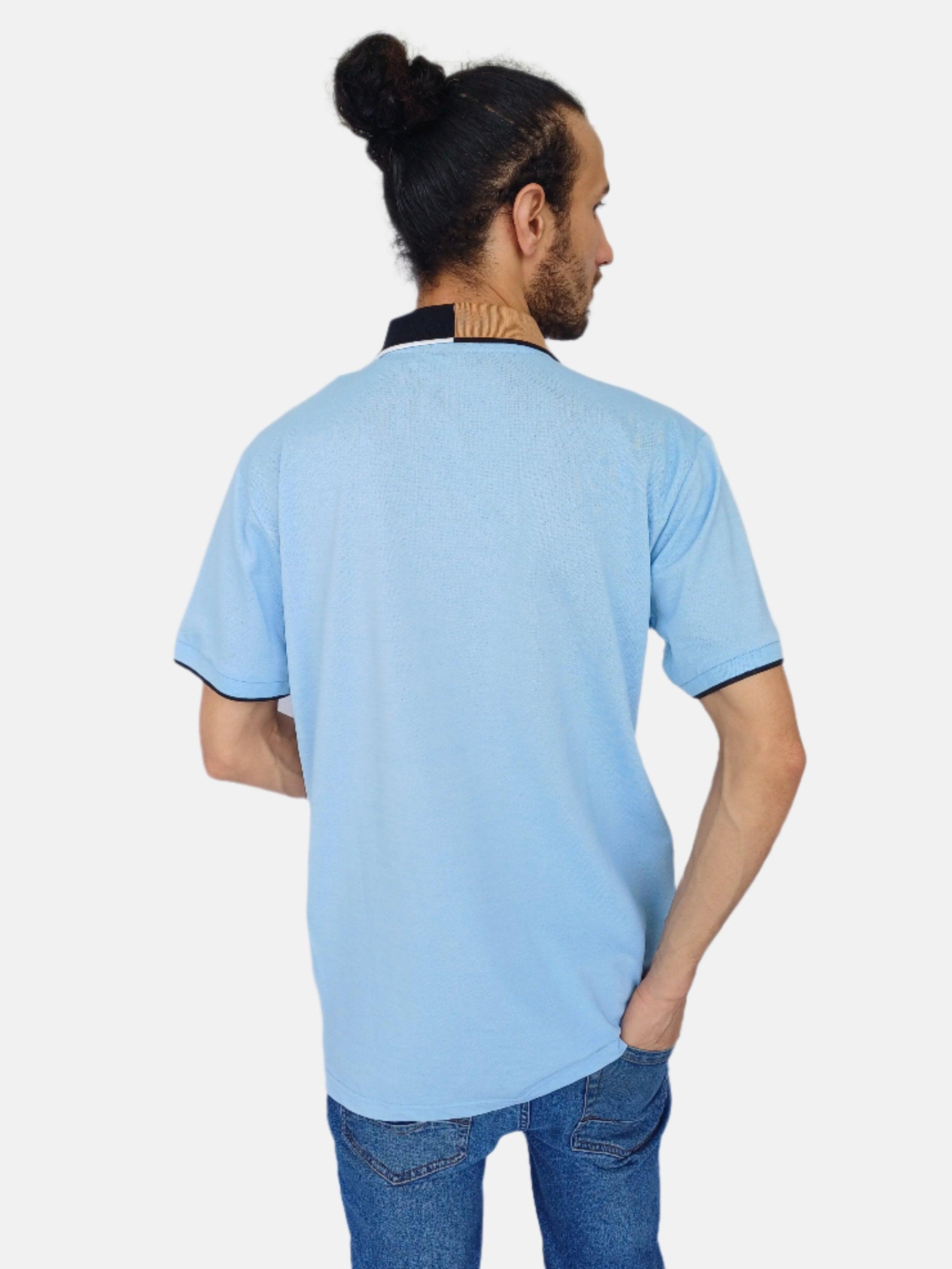 XL-Blue Parlay Boss Polo T-shirt 50488275