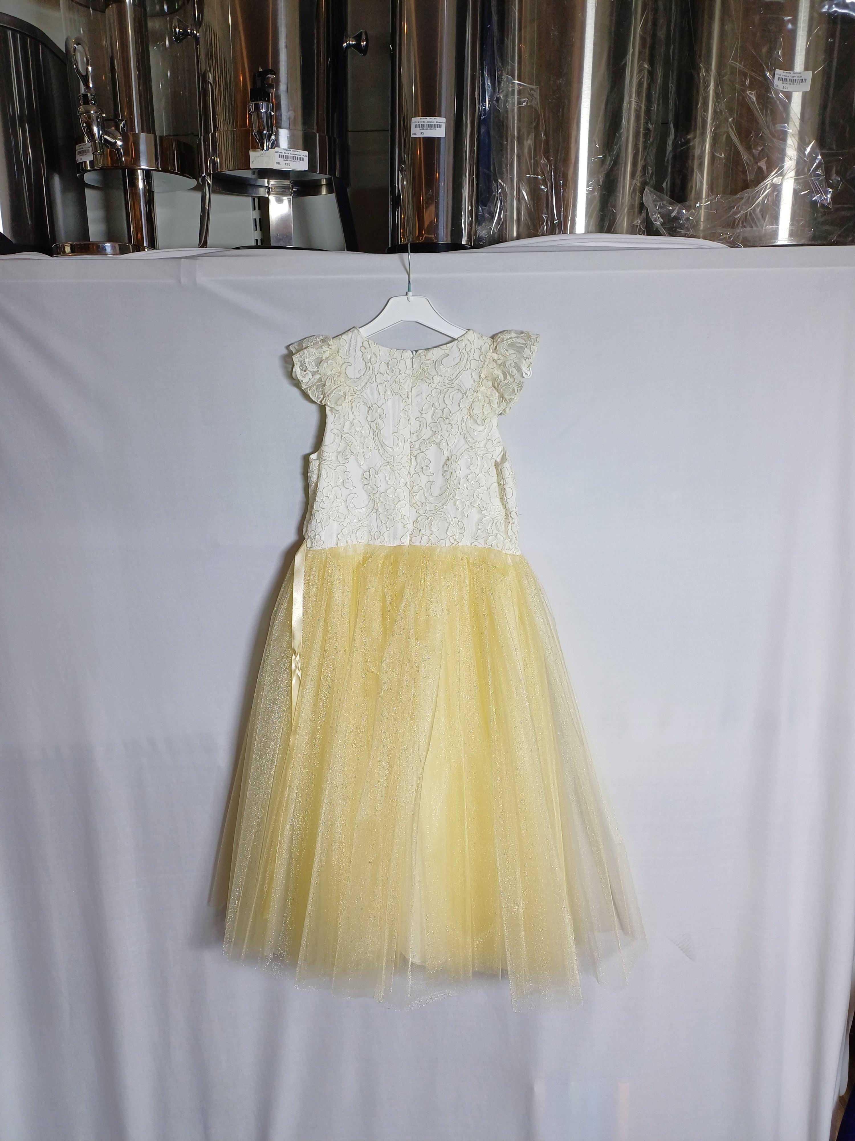 فستان ديفيد تشارلز WHTGD-11Y للفتيات DC0009