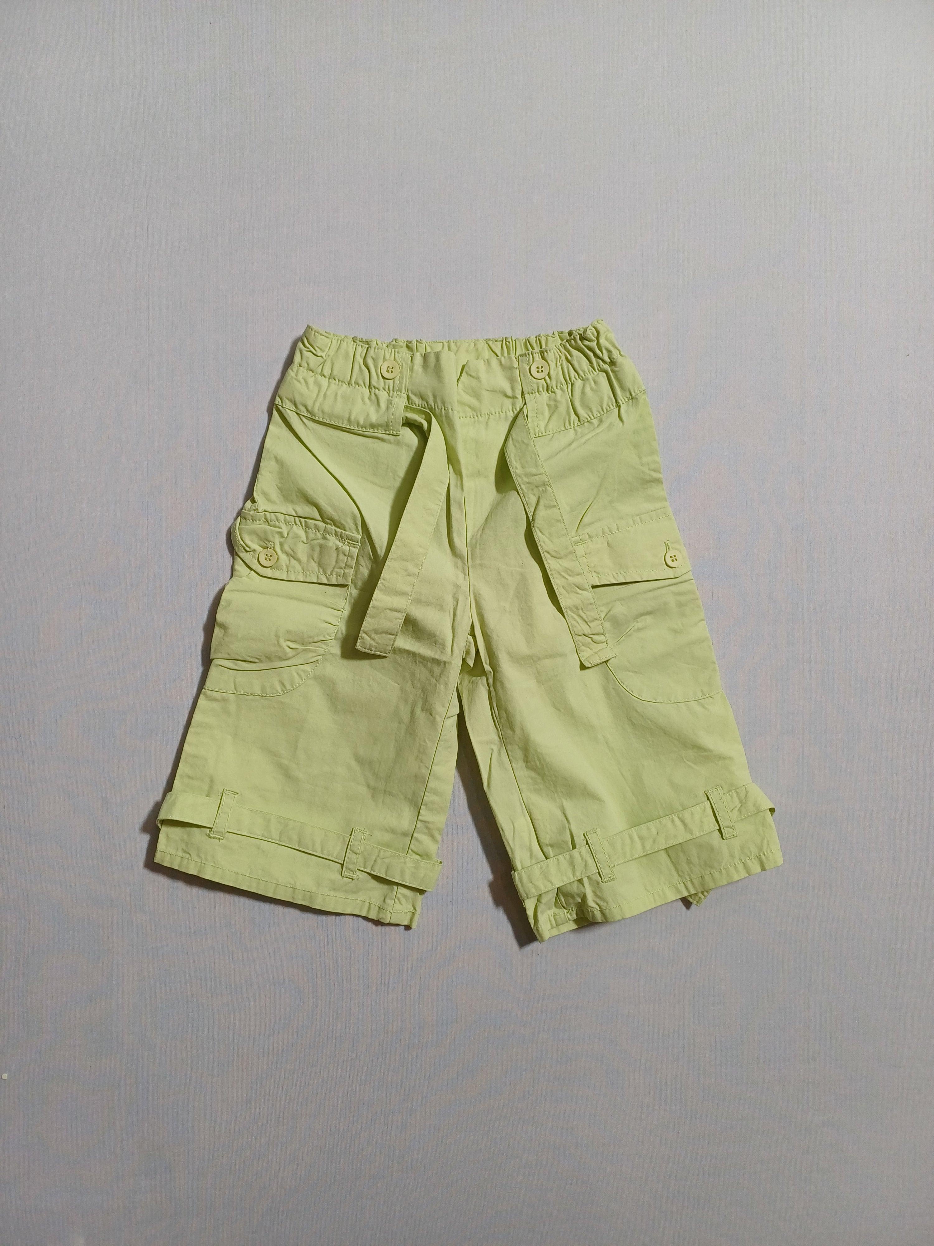 BIMBUS GREEN-24M BABY GIRL SHORTS 122IEBM001
