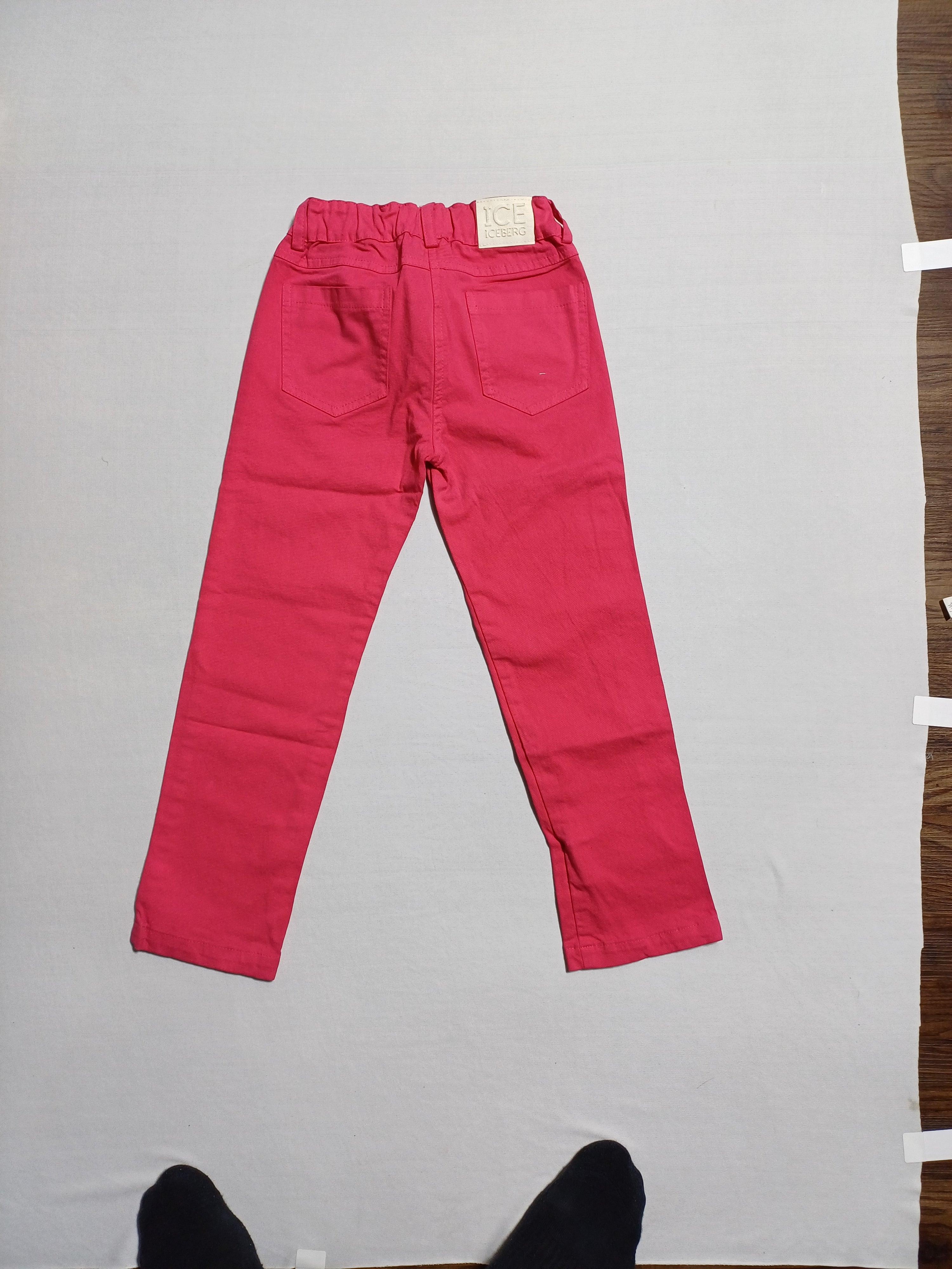 ICEBERG RED-6Y GIRL PANT PL02 6040