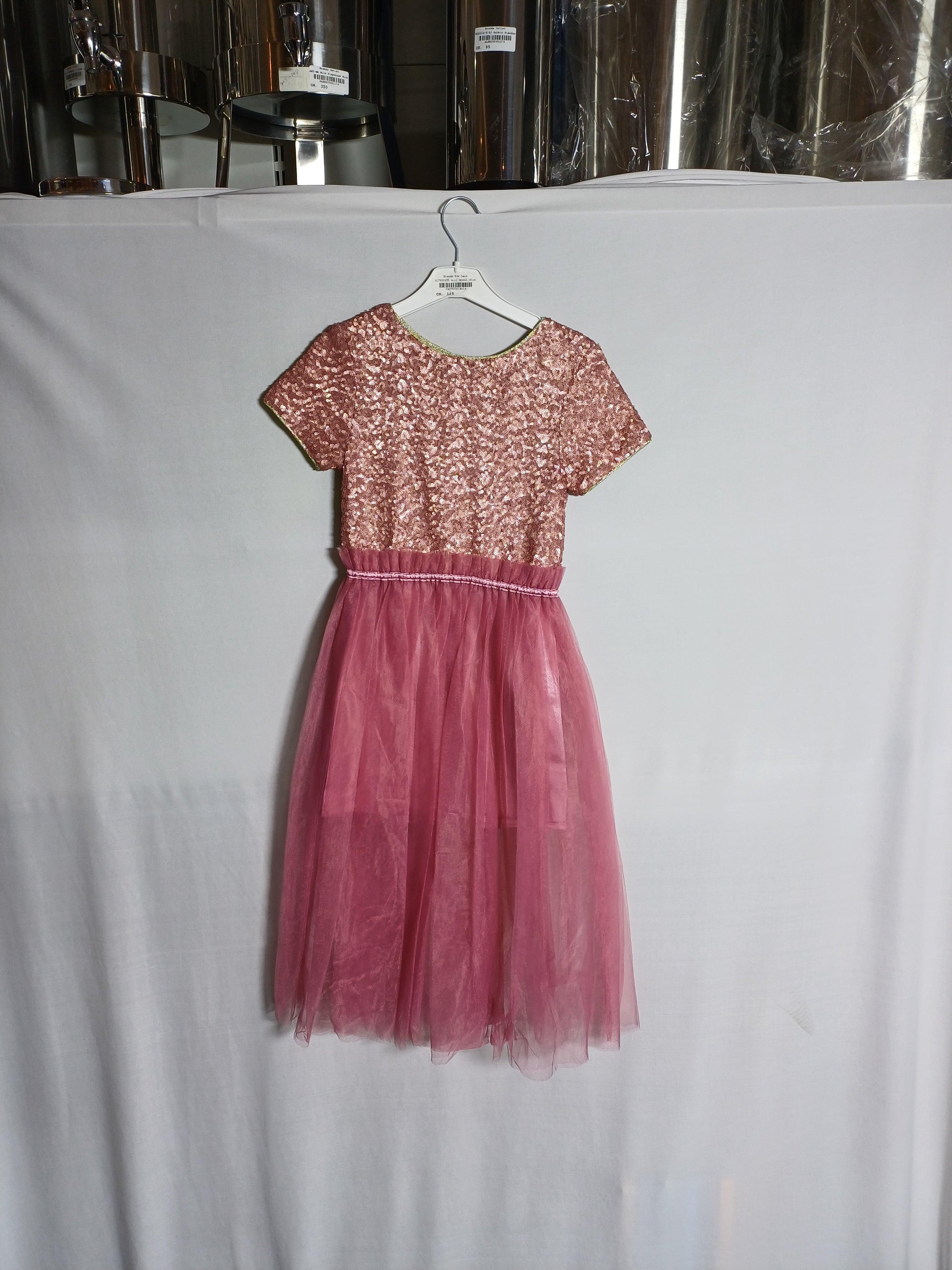 فستان G17Y60975 ROSE-7/8Y للبنات