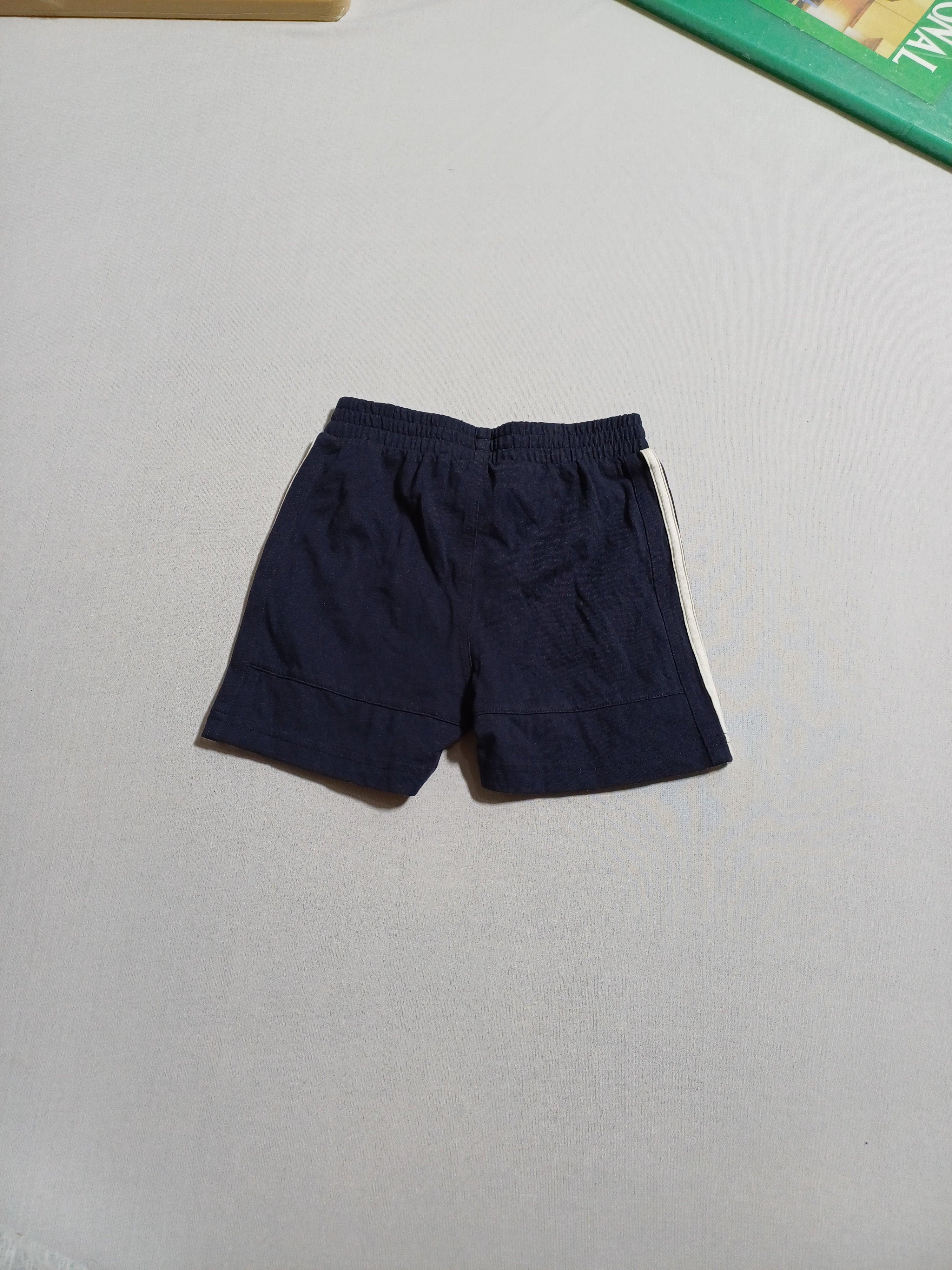 شورت ADIDAS NAVY-18M للأولاد L02241 V36585 AK9005
