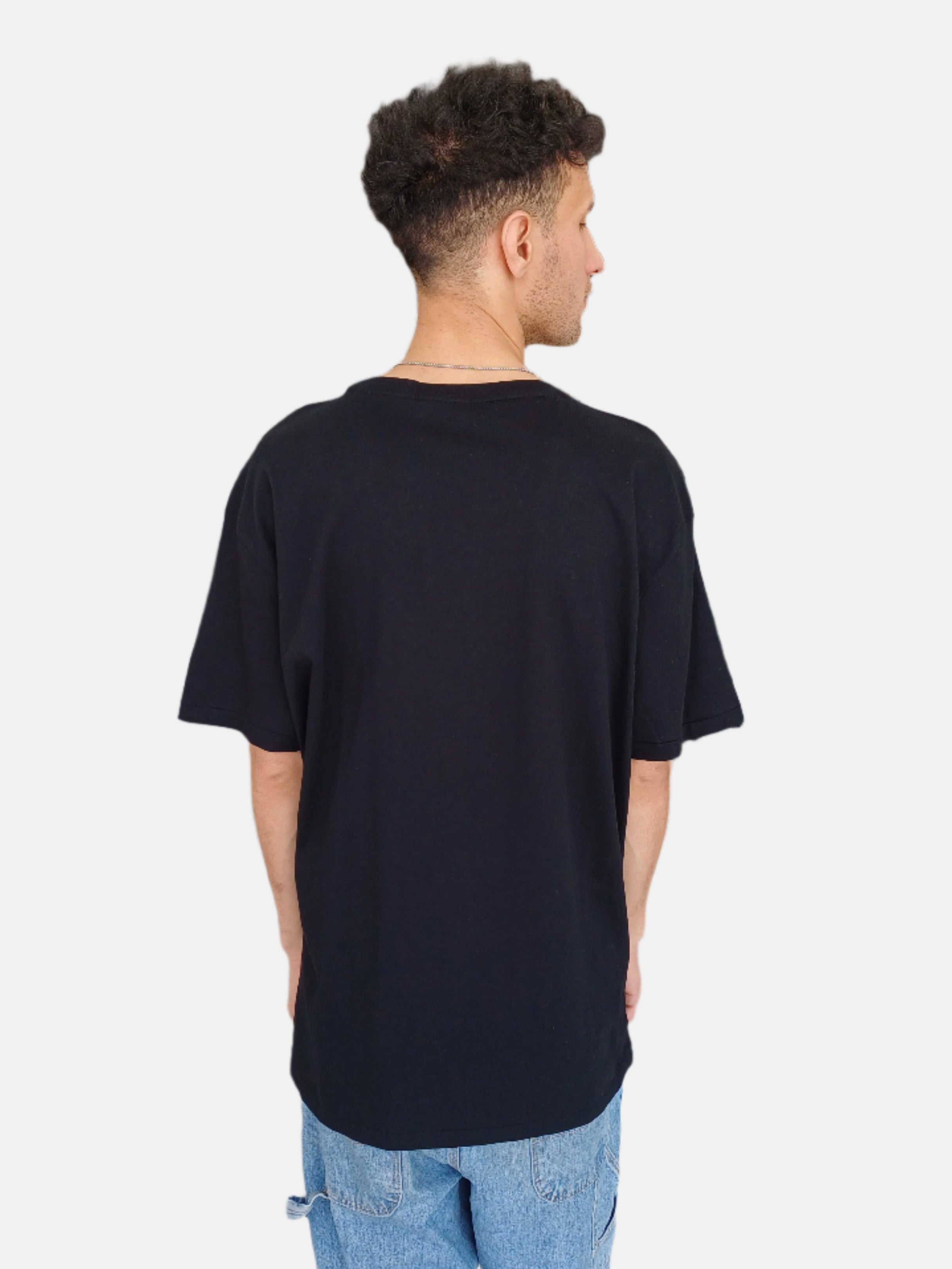 Polo Ralph Lauren Men Round Neck T-Shirt Classic Fit Black B 710854497025