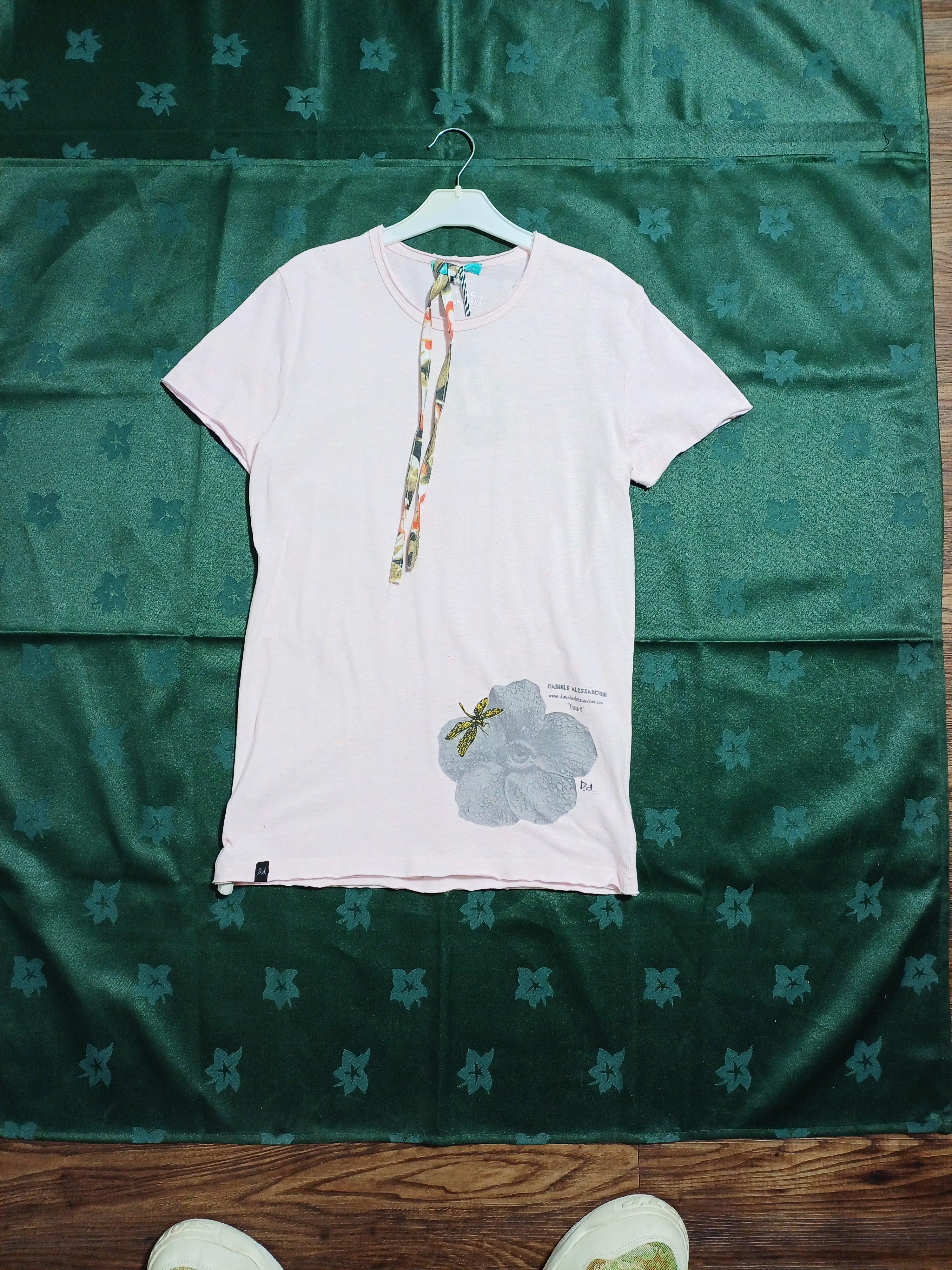 قميص دانييل بينك-14A للفتيات RN SS DA36M608