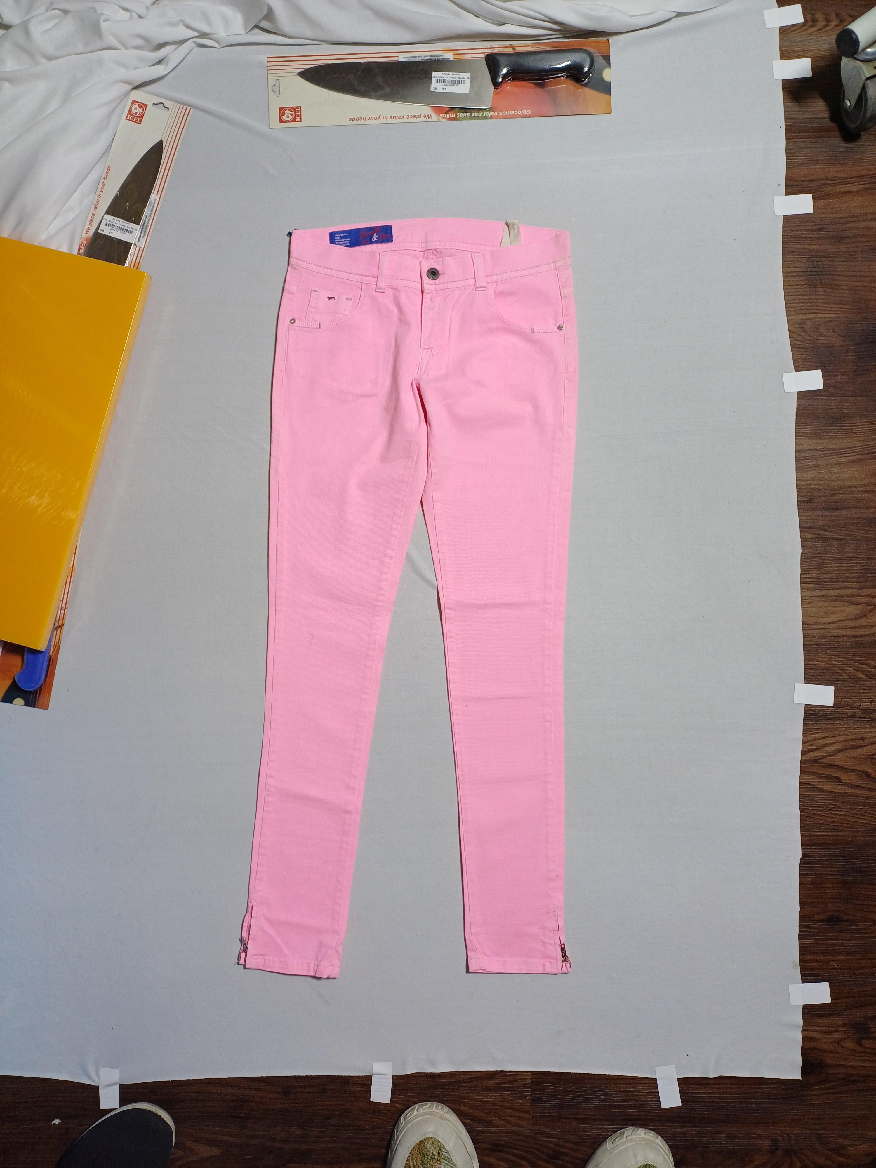 بنطلون جينز HARMONT&BLAINE PINK-XXL/164 للبنات 9000JW