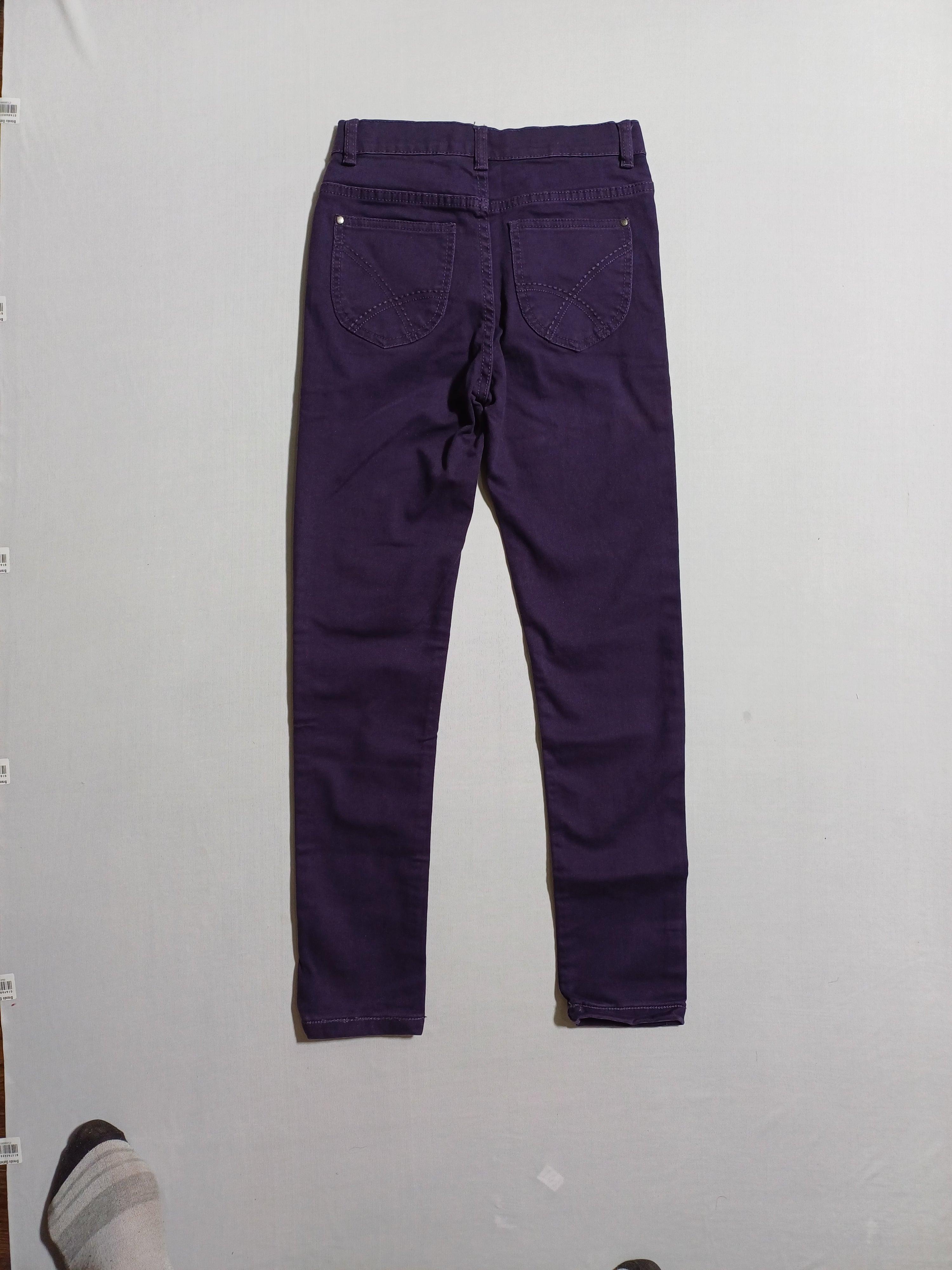 بنطلون جينز TCM PURPLE-6-7Y SLIM-FIT-286325 للبنات