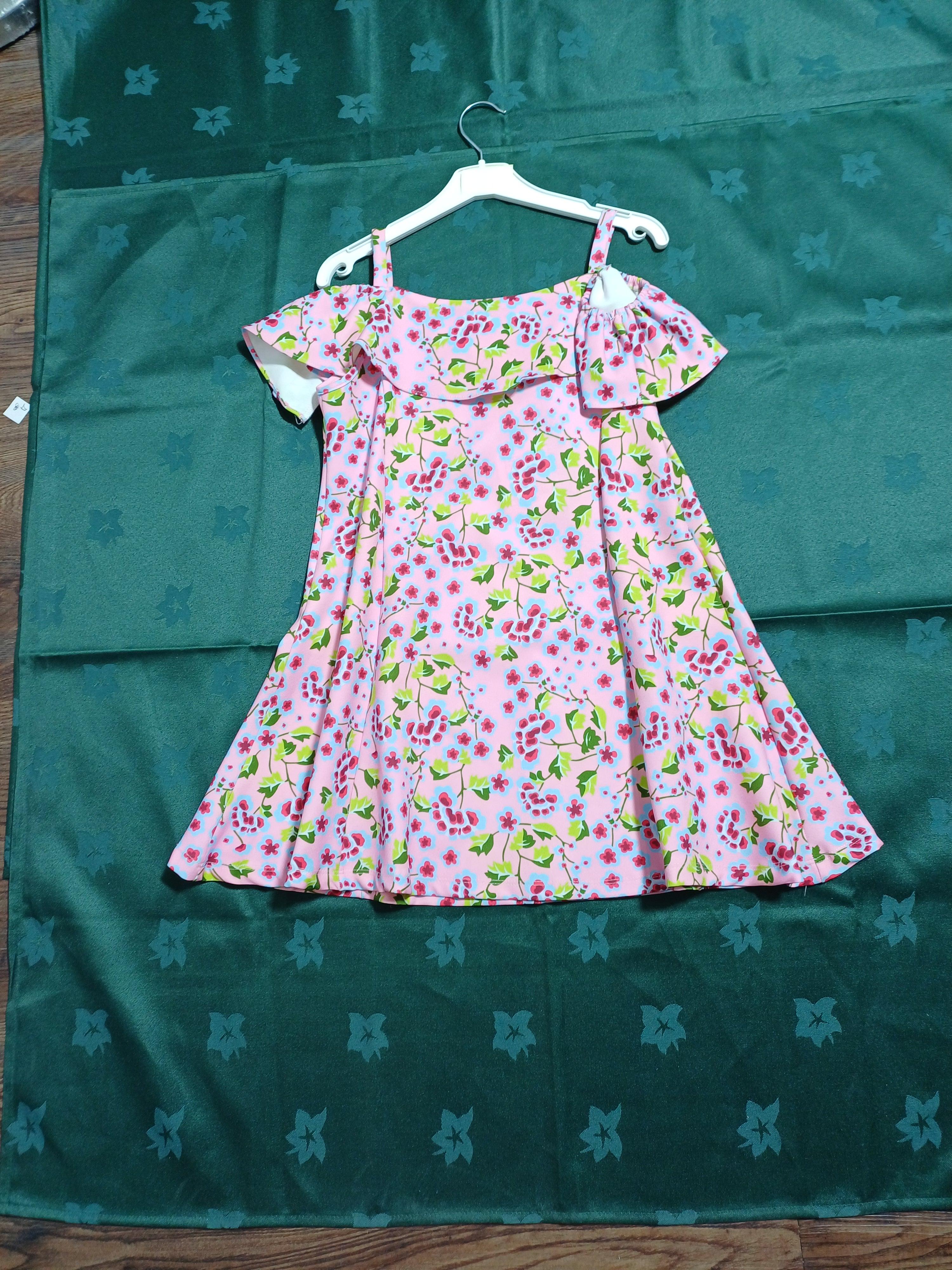 Goose Girl Slip Dress G2 Pink G17Y60989