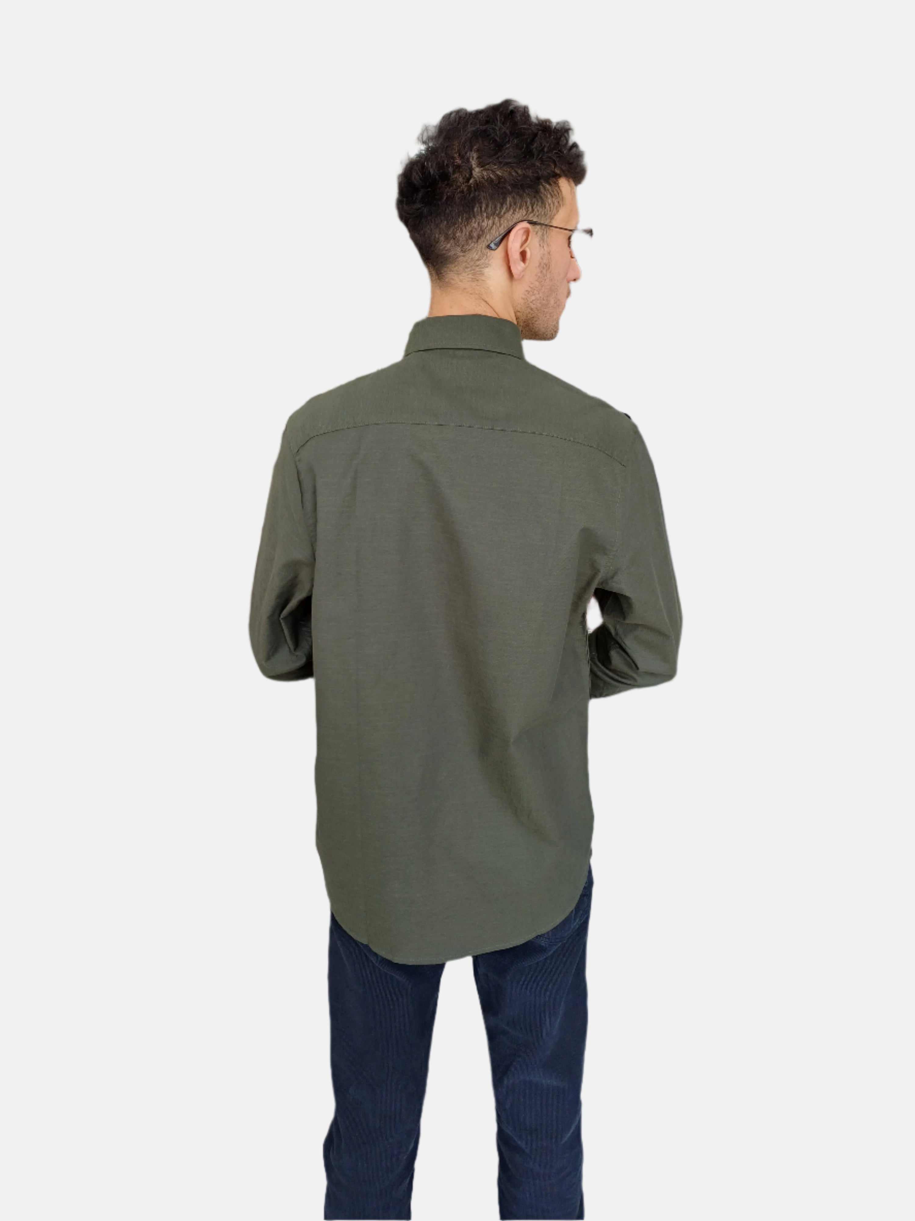 Gant Men Slim Fit Shirt Green 2526
