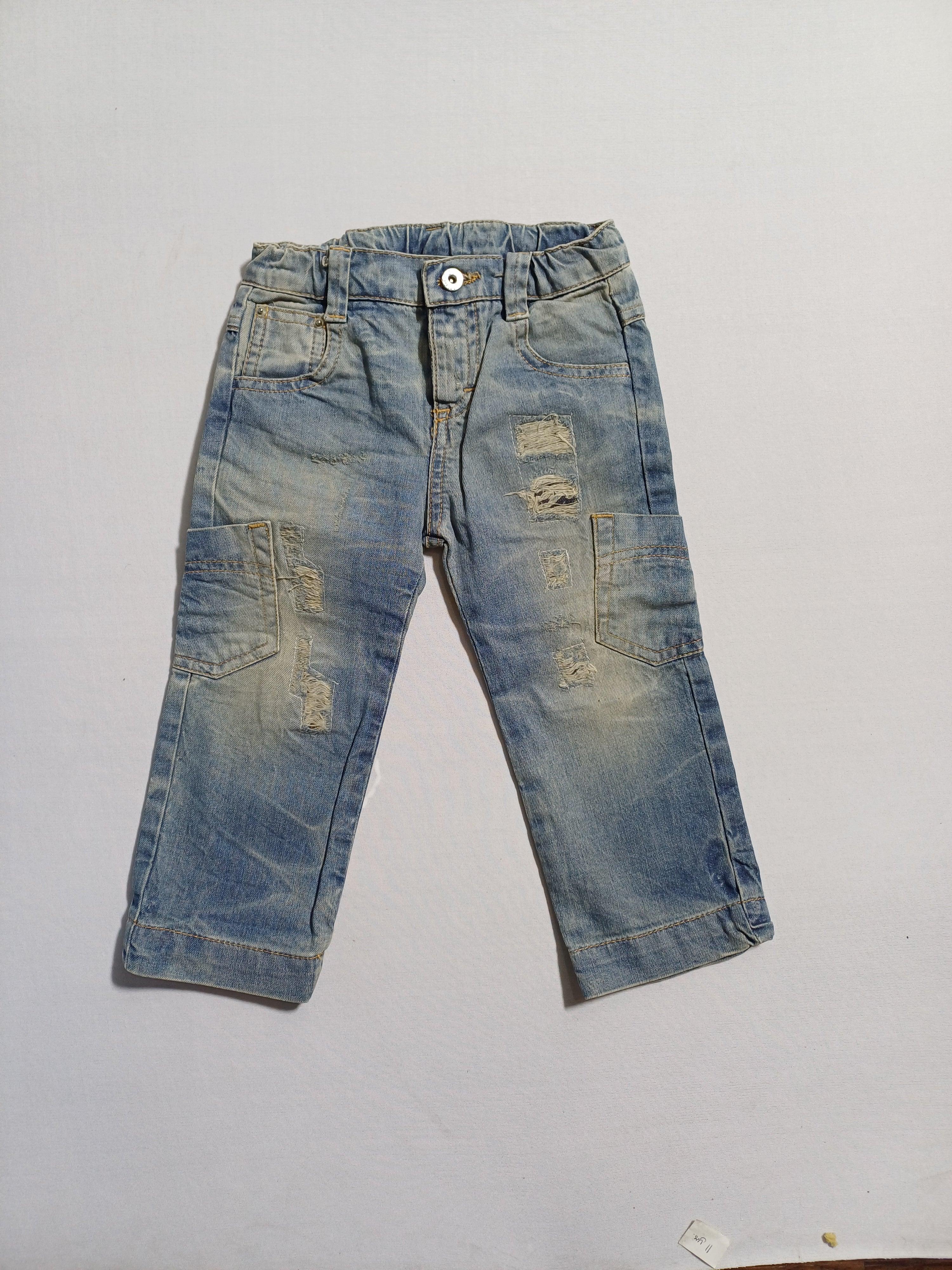 D&G BLUE-12-18M BABY KID JEAN L1AP11/LD004-D
