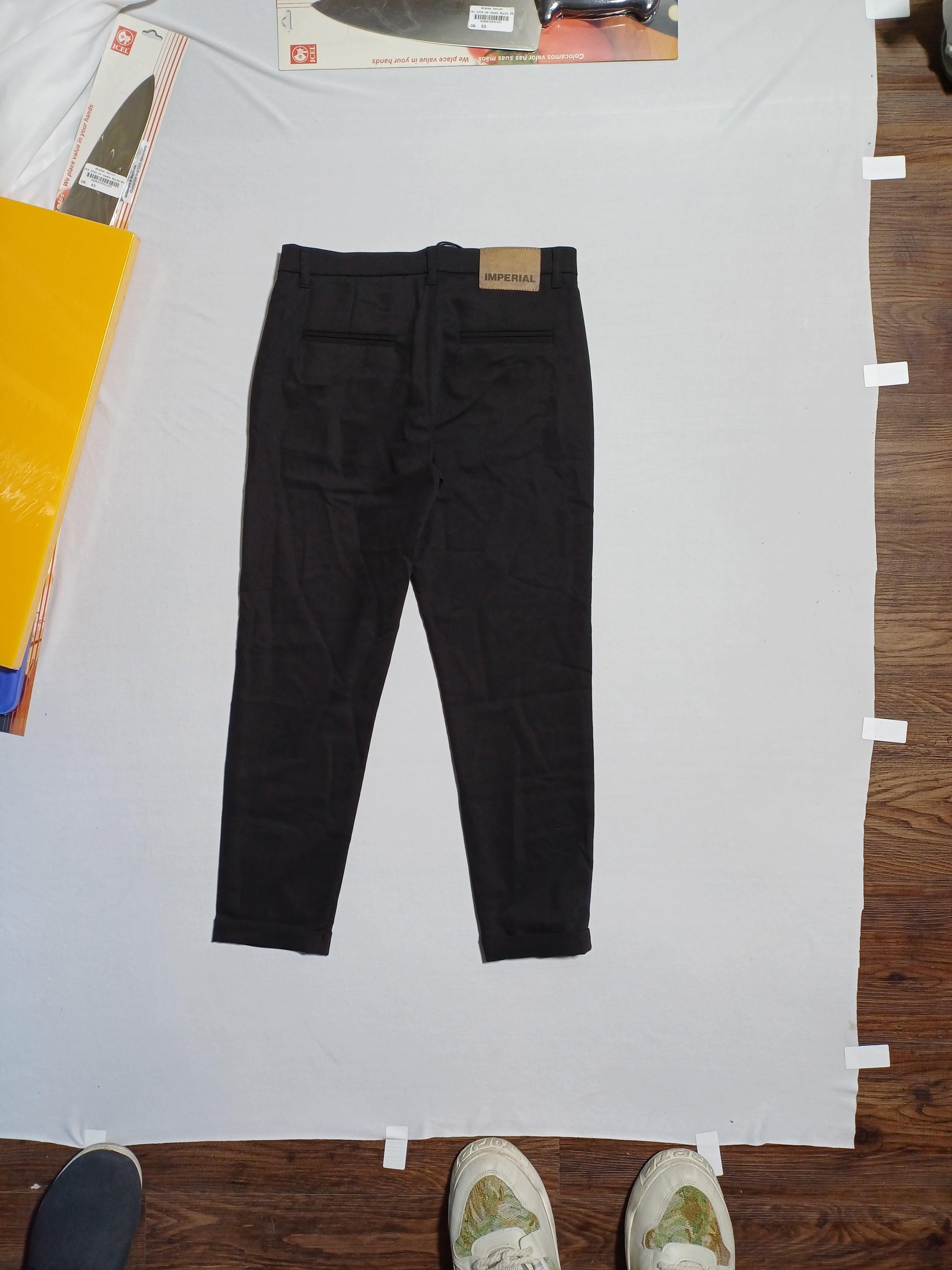 IMPERIAL BLACK-M KIDS PANT 00111