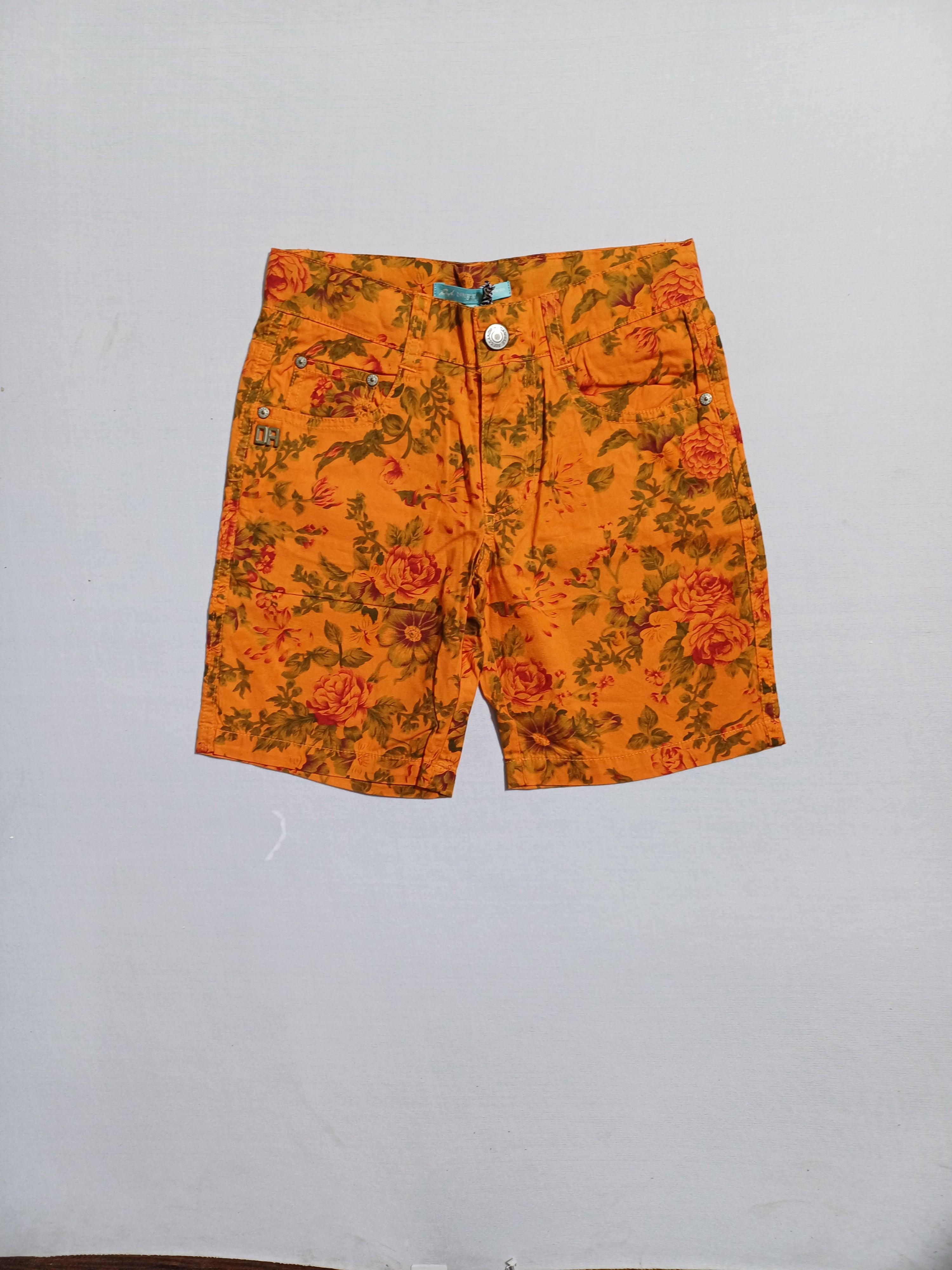 D.A. DANIELE ORANGE BOY SHORT DA36P602