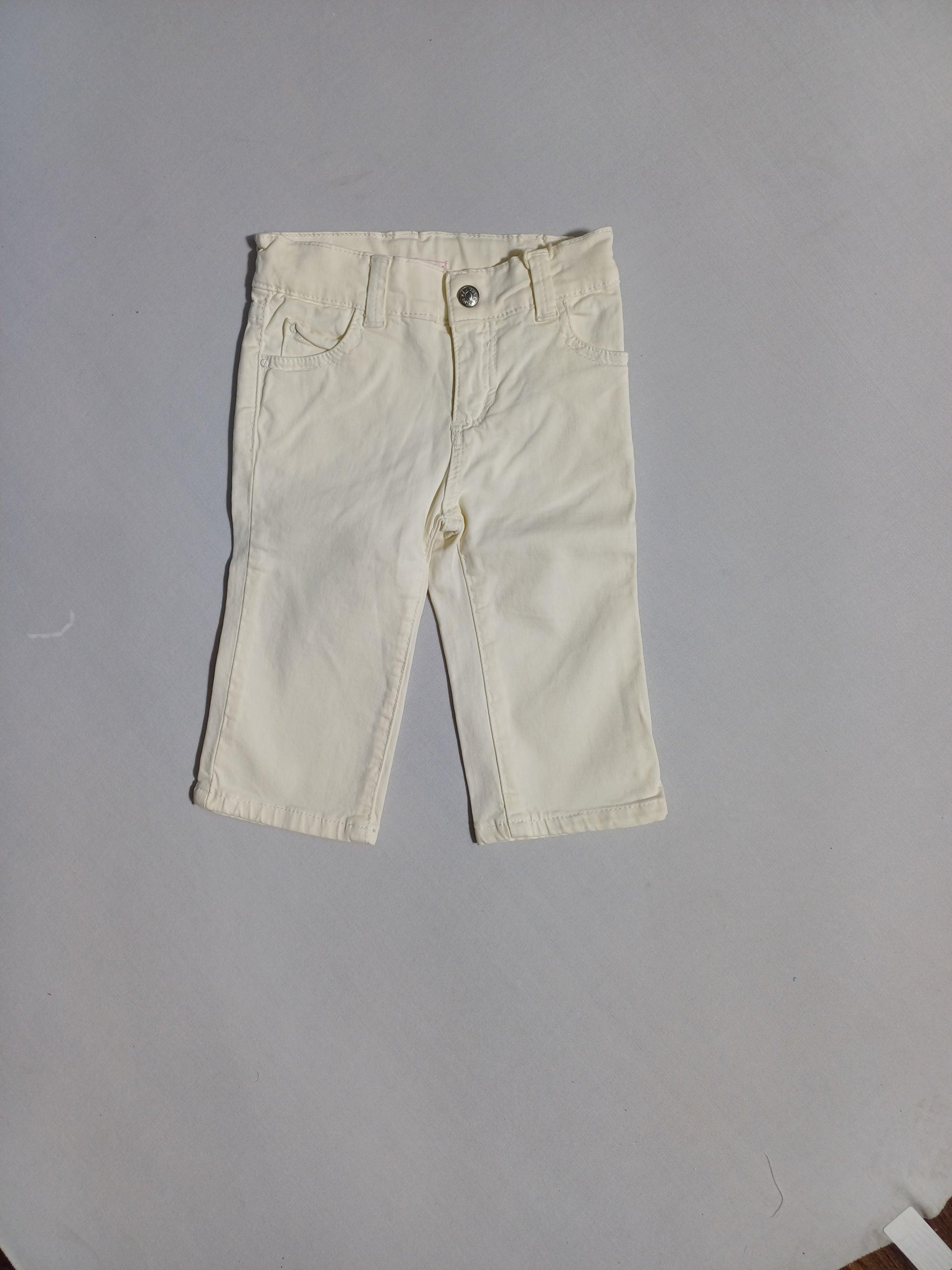 GUESS WHITE-6M BABY GIRL TROUSER K93121