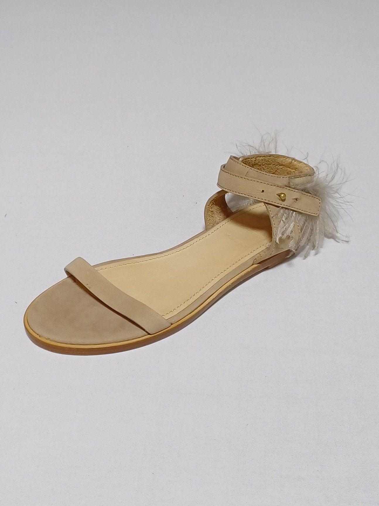 BRUNELLO CUCINELLI C2303 WOMEN FLAT SANDALS MZDOCU736