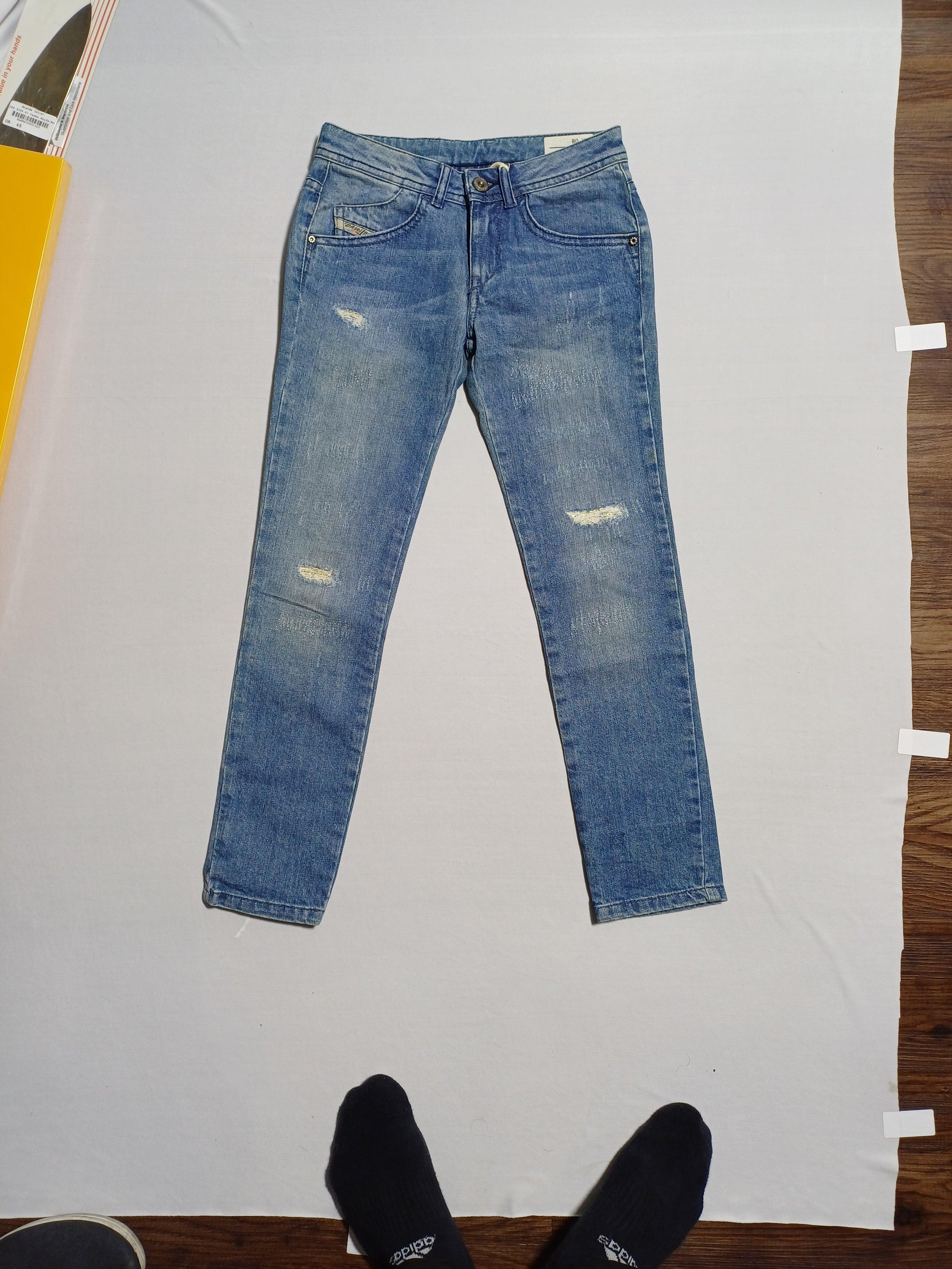 DIESEL BLUE-8Y GIRL JEAN KXABI