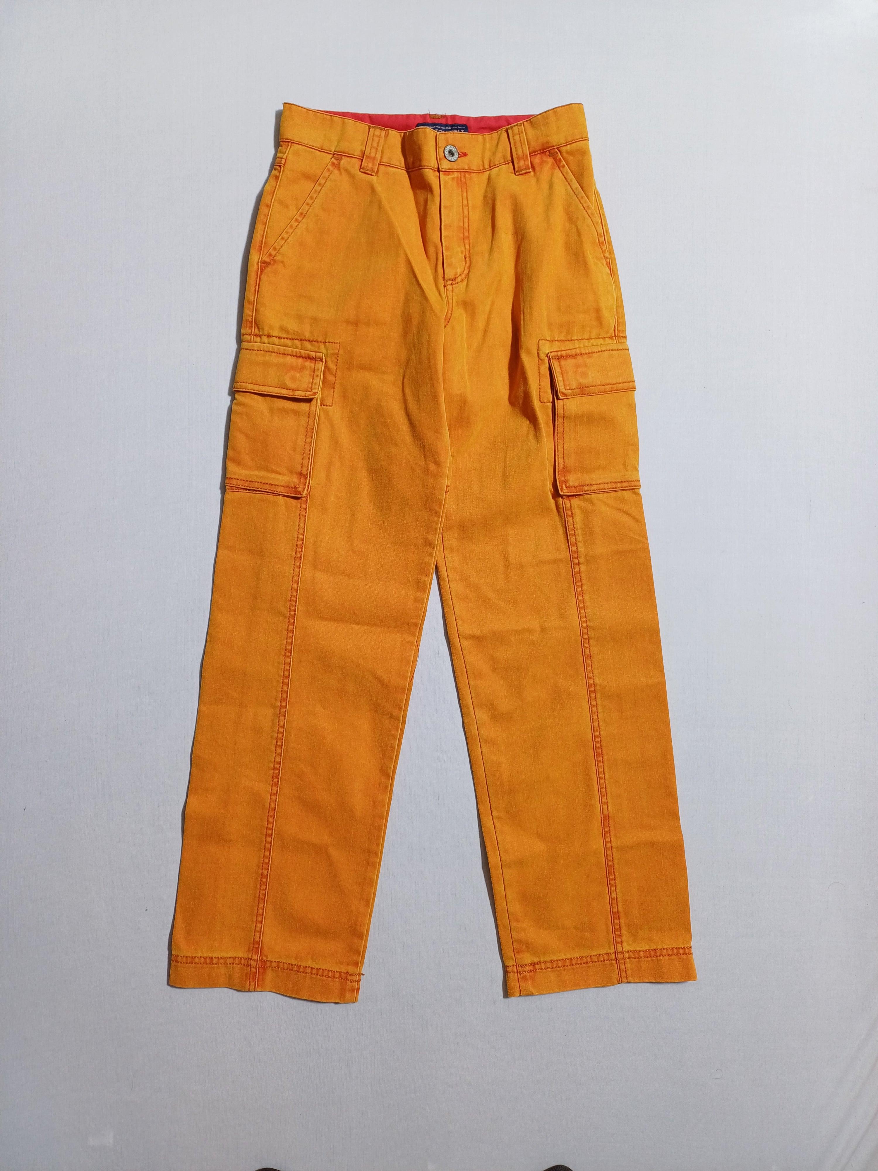 COTTON BELT ORANGE-10Y BOY JEAN A040A