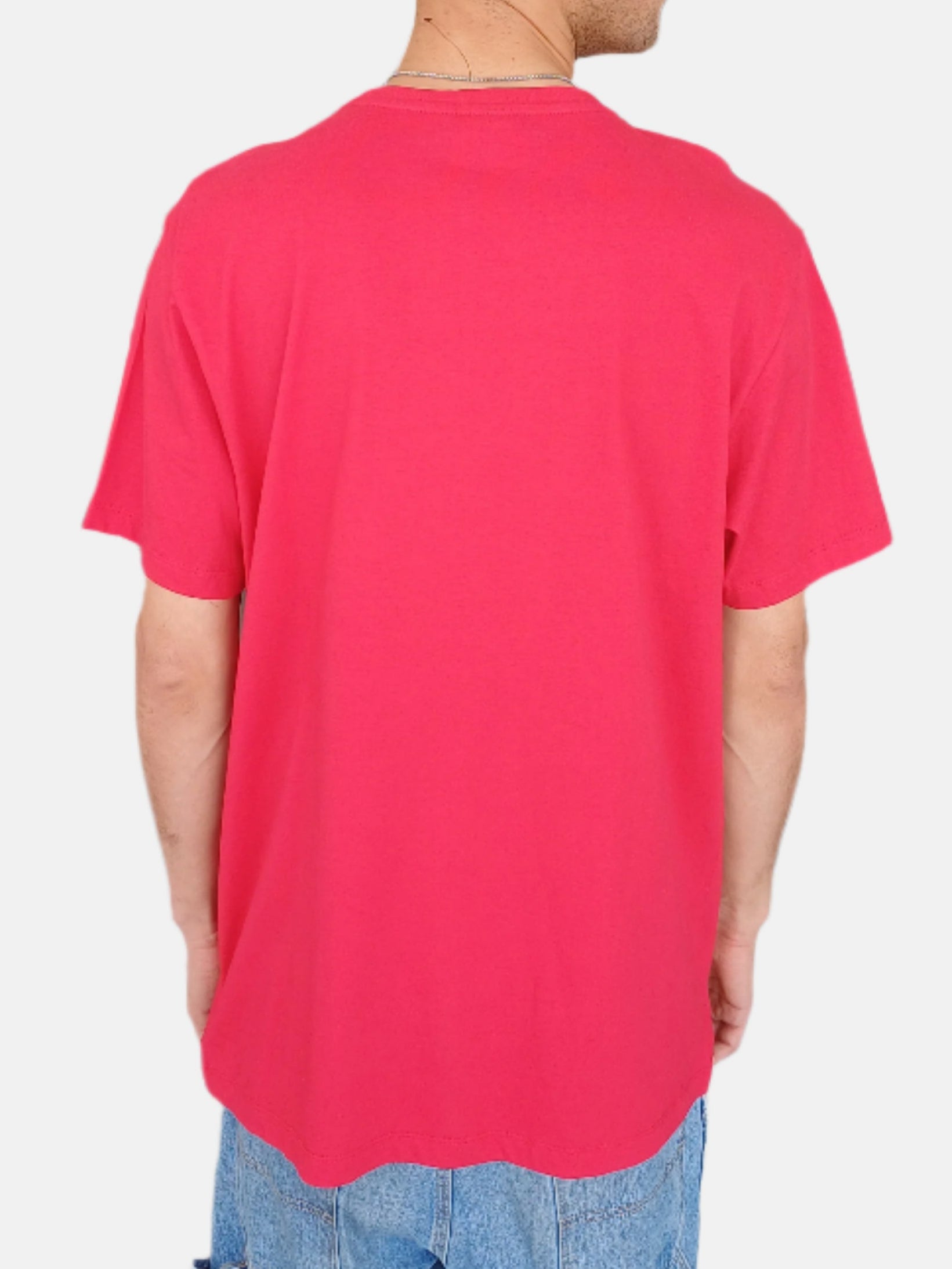 U.S. Polo Assn. Round Neck T-Shirts Red 59