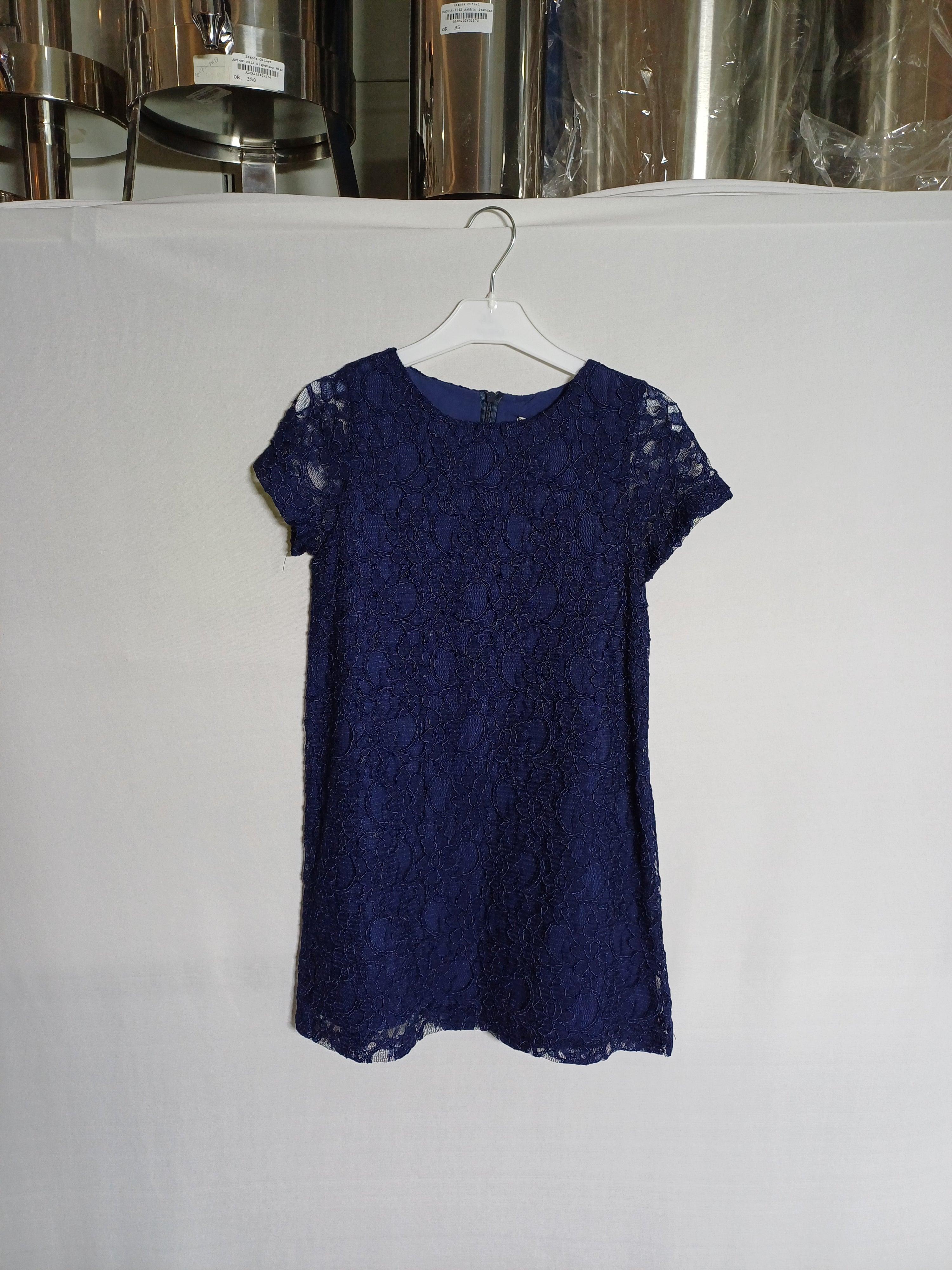 Navy G17Y60972 Goose Girls Short Sleeve Dress