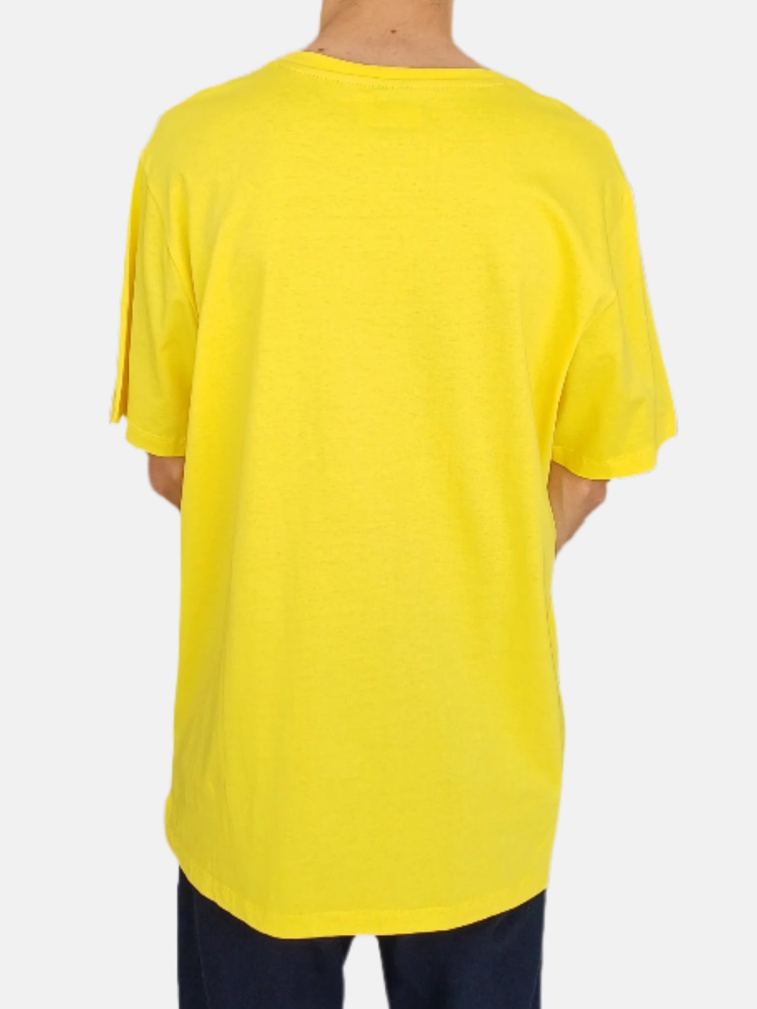 U.S. Polo Assn. Round Neck T-Shirts Yellow 47