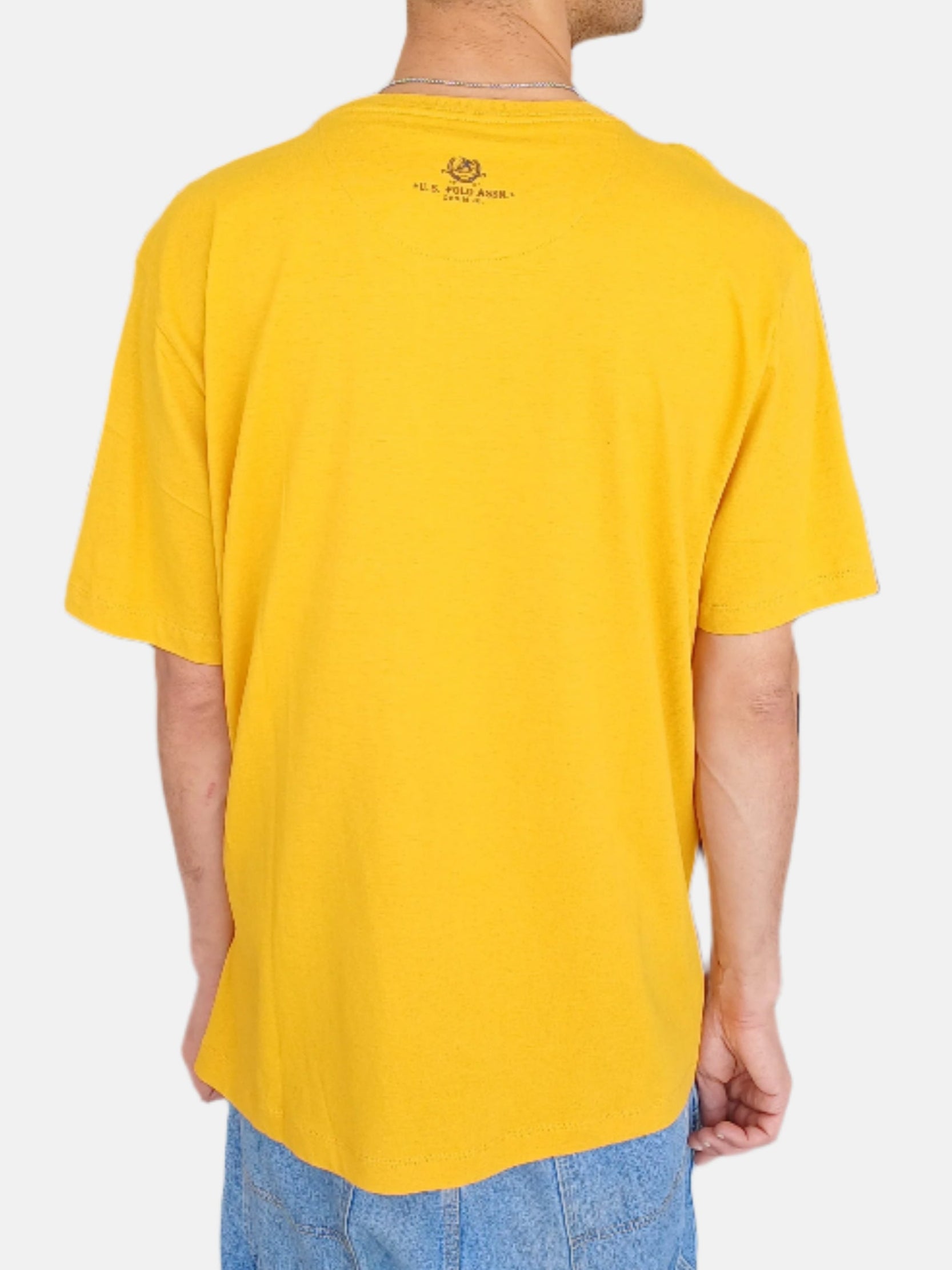 U.S. Polo Assn. Round Neck T-Shirts Blue 11