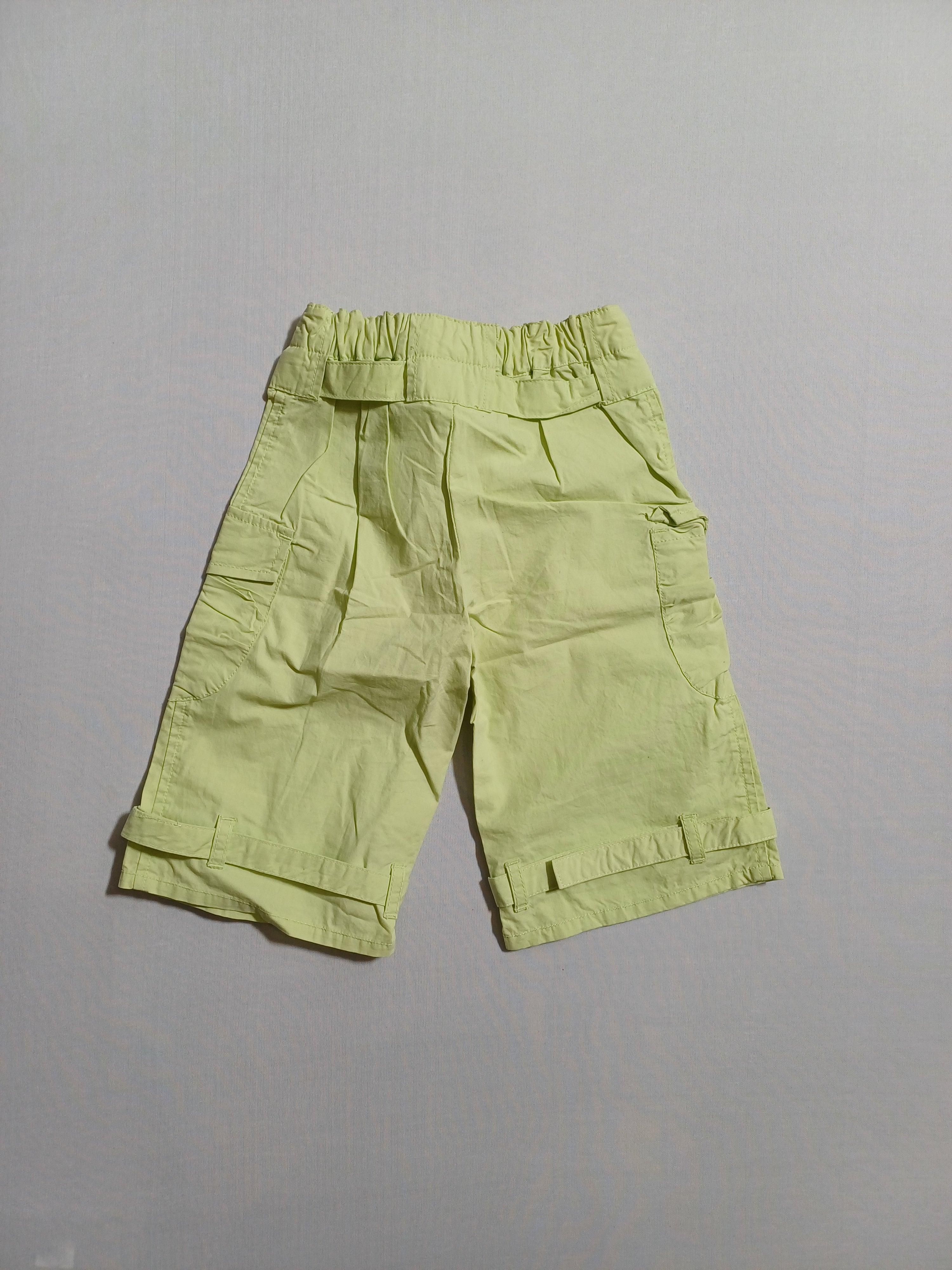 شورت بيمبوس جرين للبنات 24 شهرًا 122IEBM001